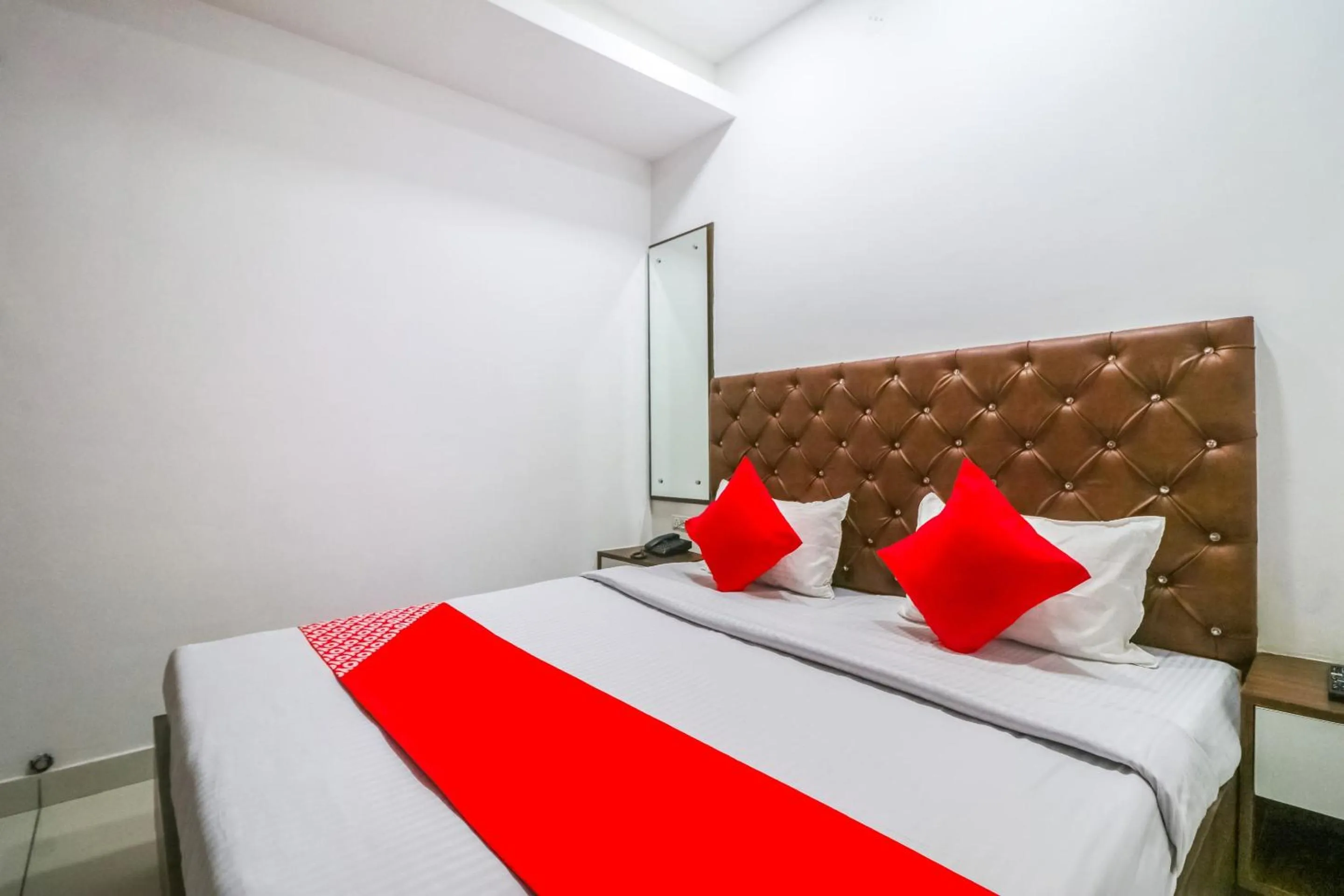 Bedroom in Hotel O SkyCity