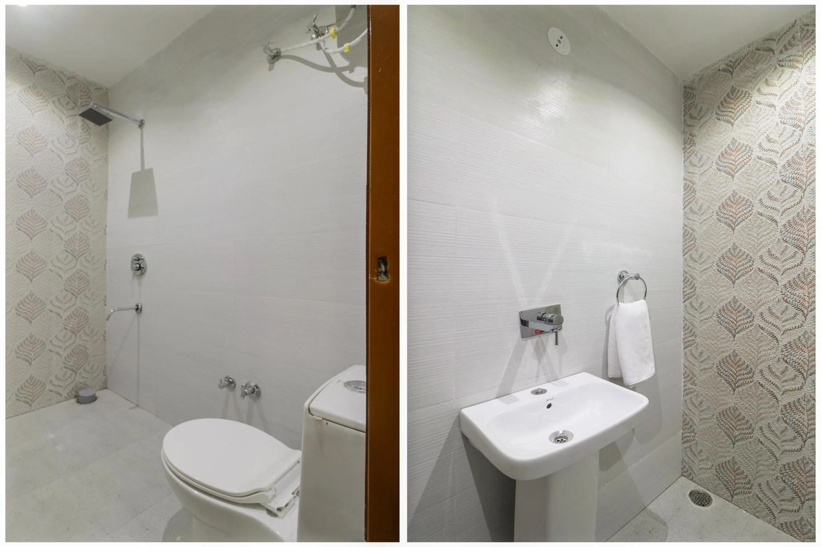 Bathroom in Hotel O SkyCity