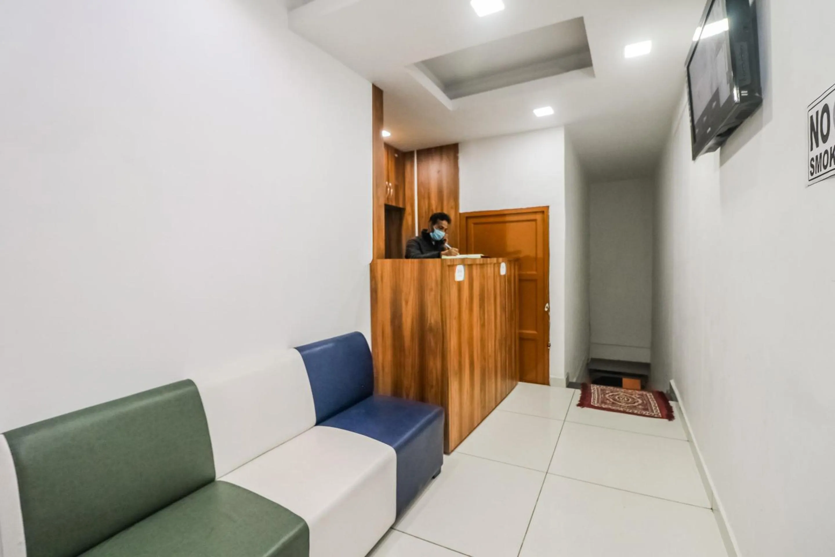 Lobby or reception in Hotel O SkyCity