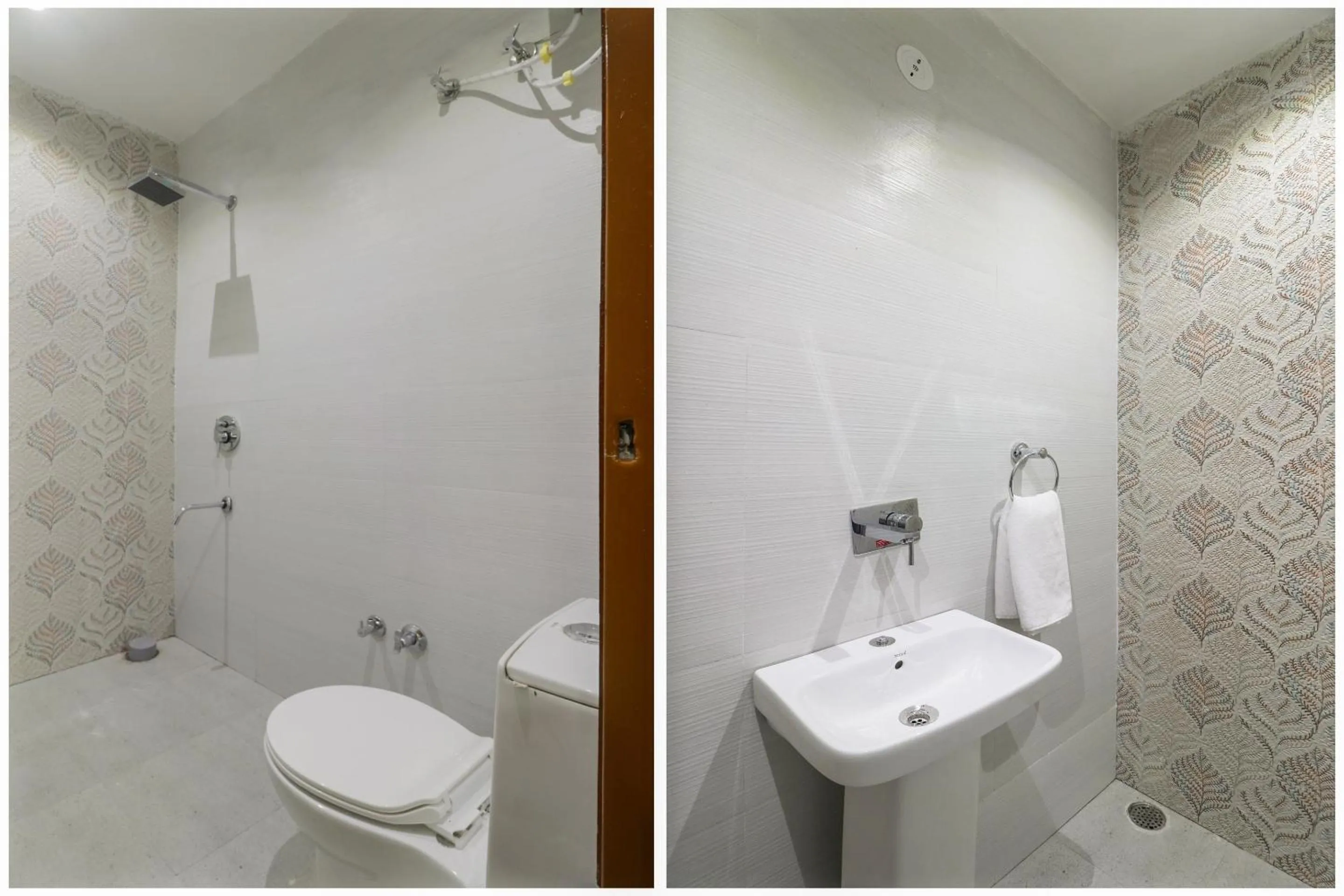 Bathroom in Hotel O SkyCity