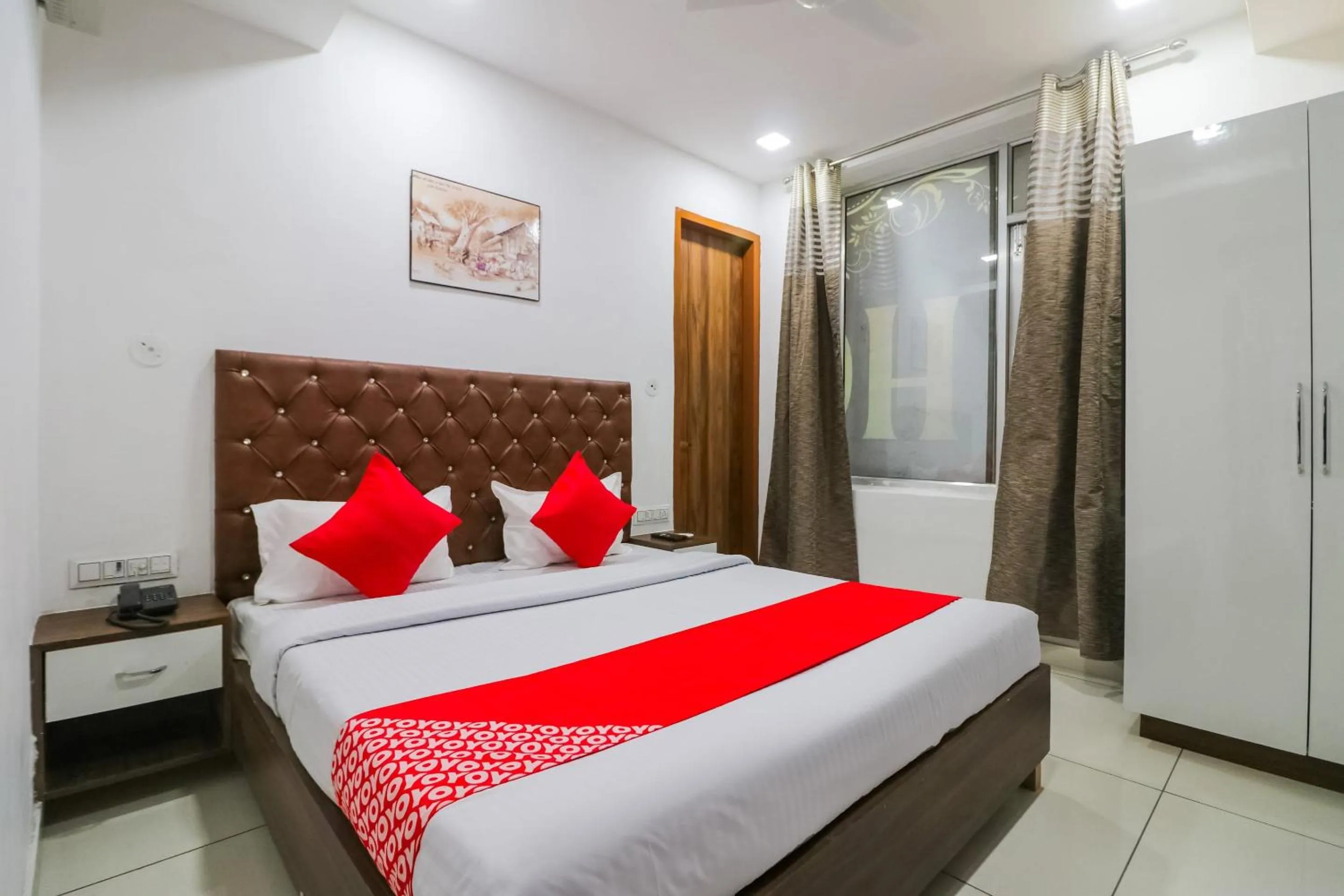 Bedroom in Hotel O SkyCity