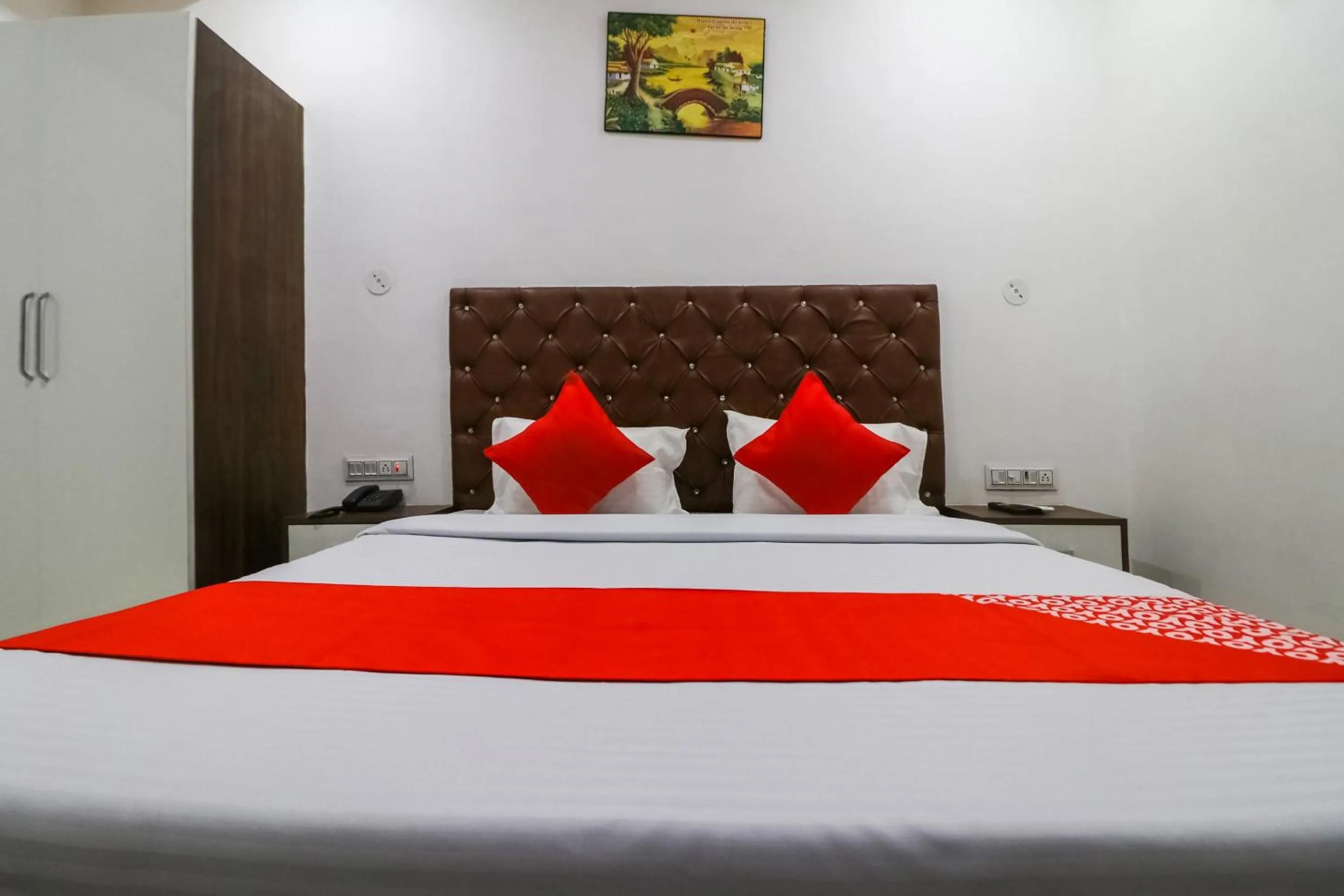 Bedroom in Hotel O SkyCity