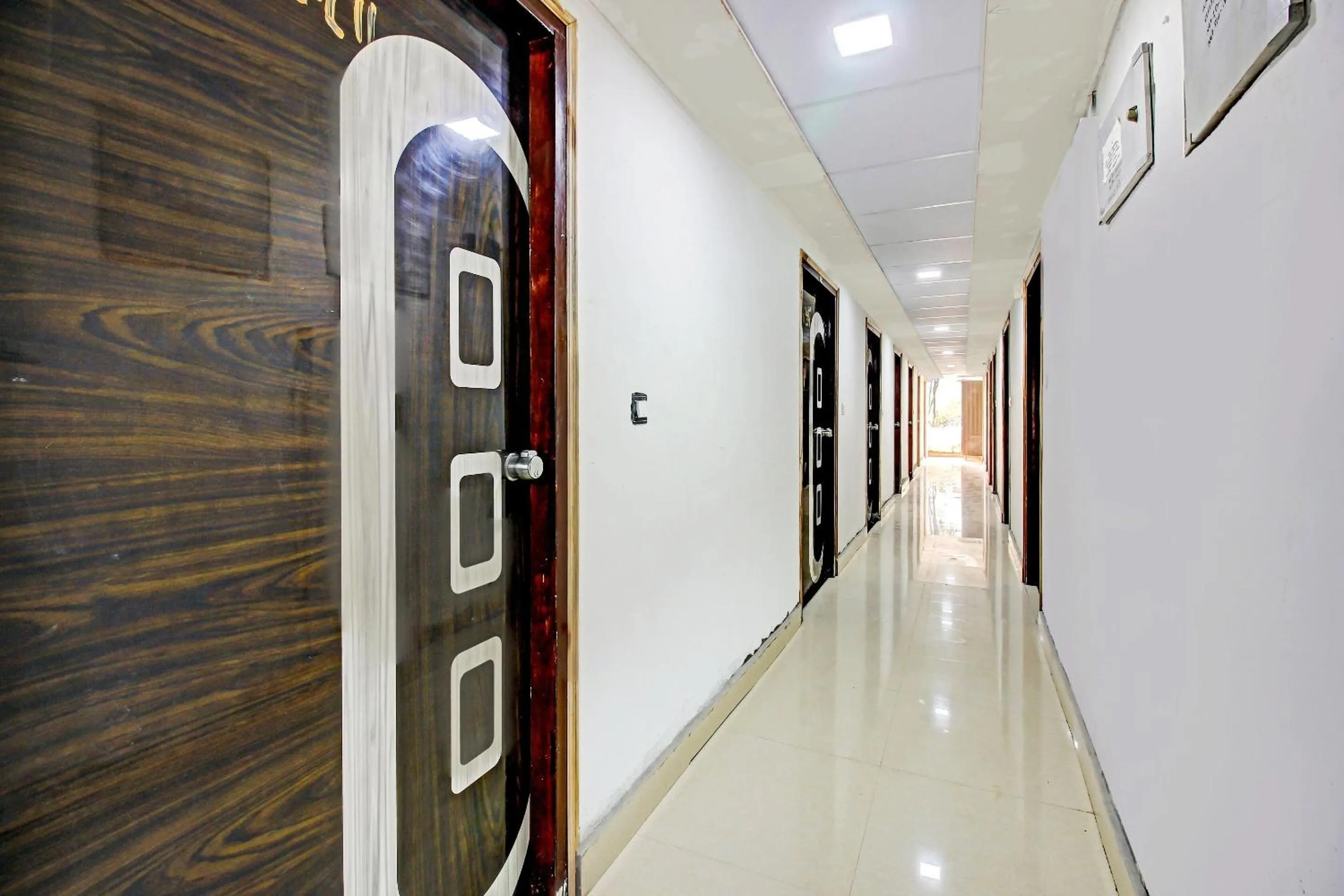 Lobby or reception in Hotel O Adhin Residency
