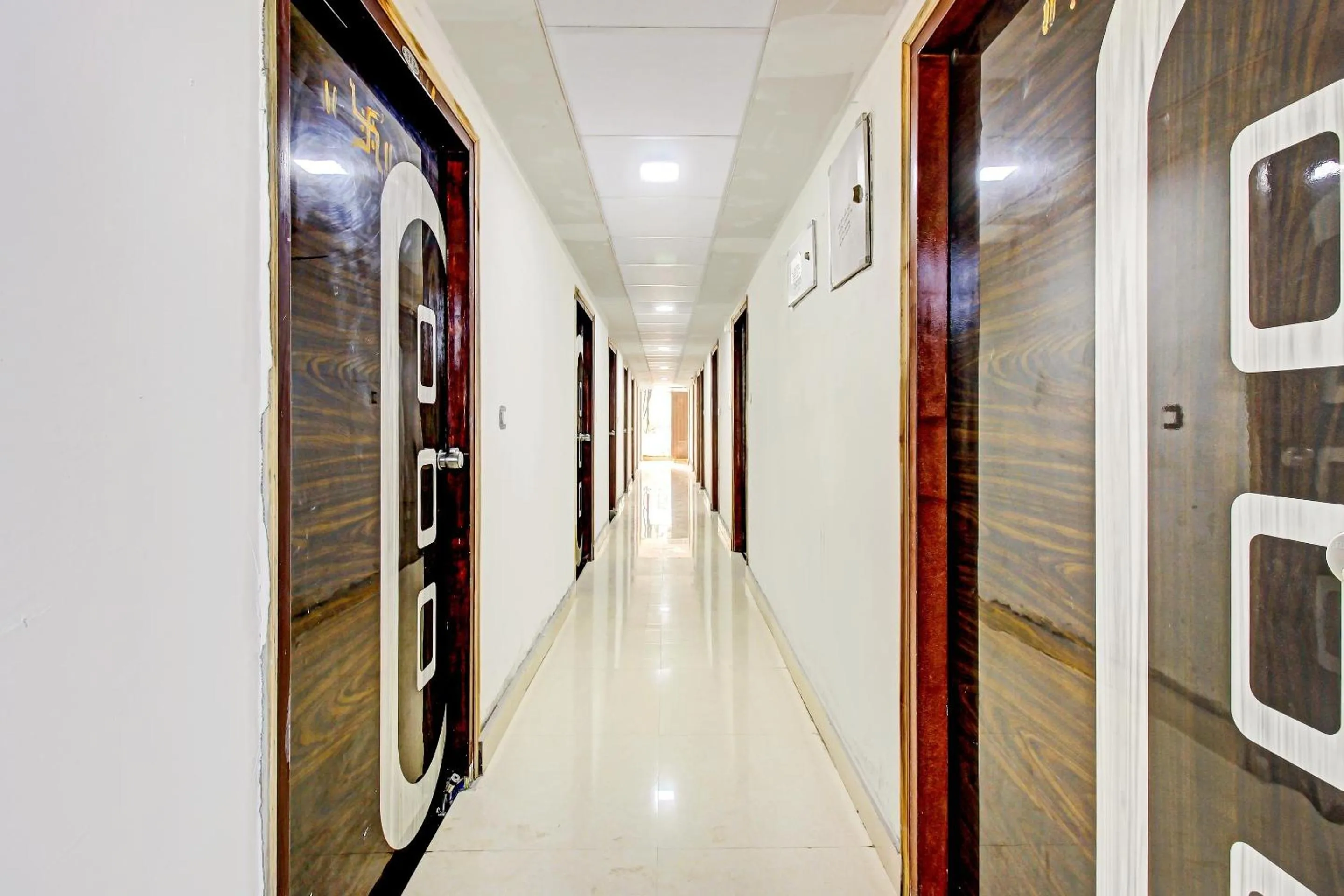 Lobby or reception in Hotel O Adhin Residency