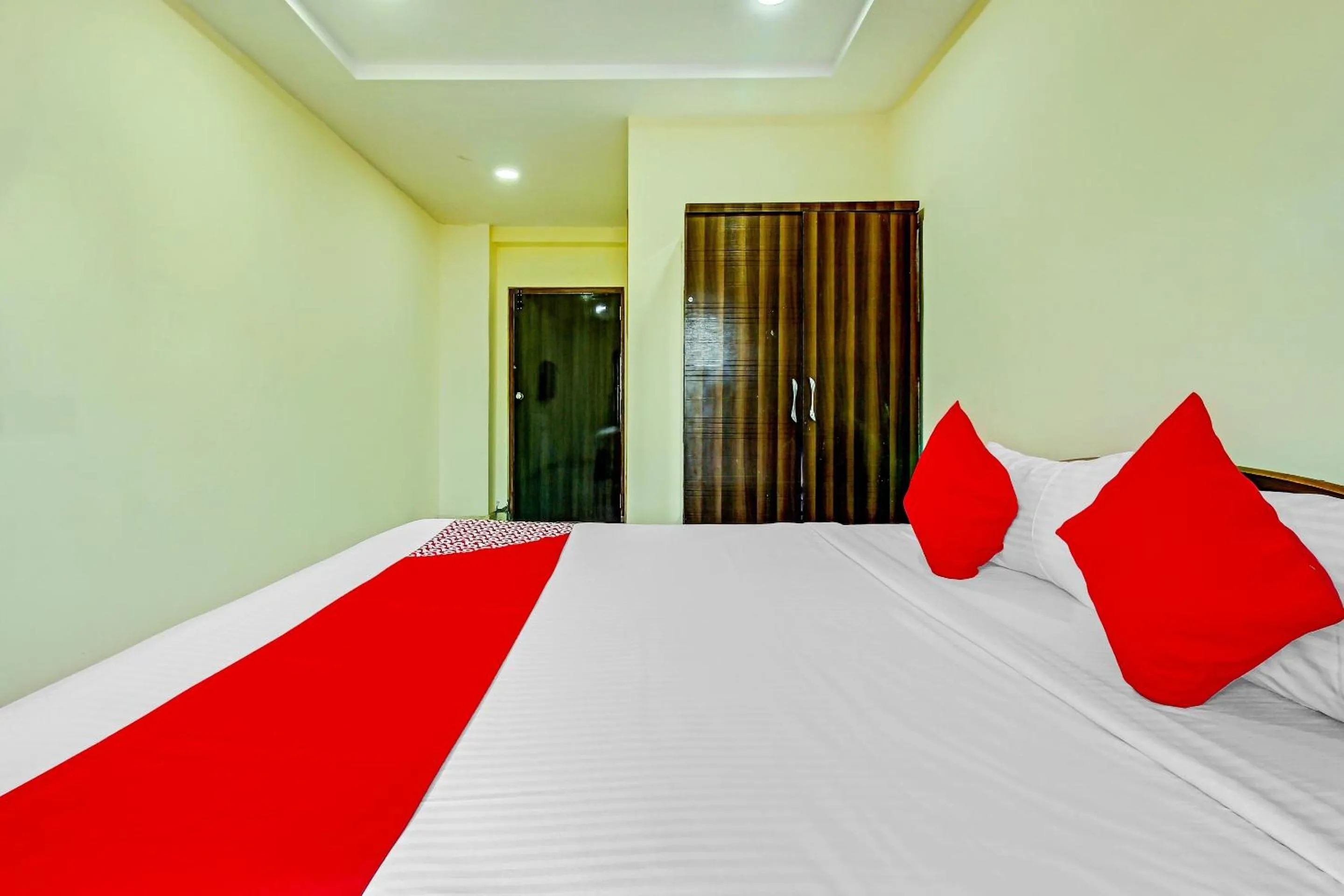Bedroom, Bed in Hotel O Adhin Residency