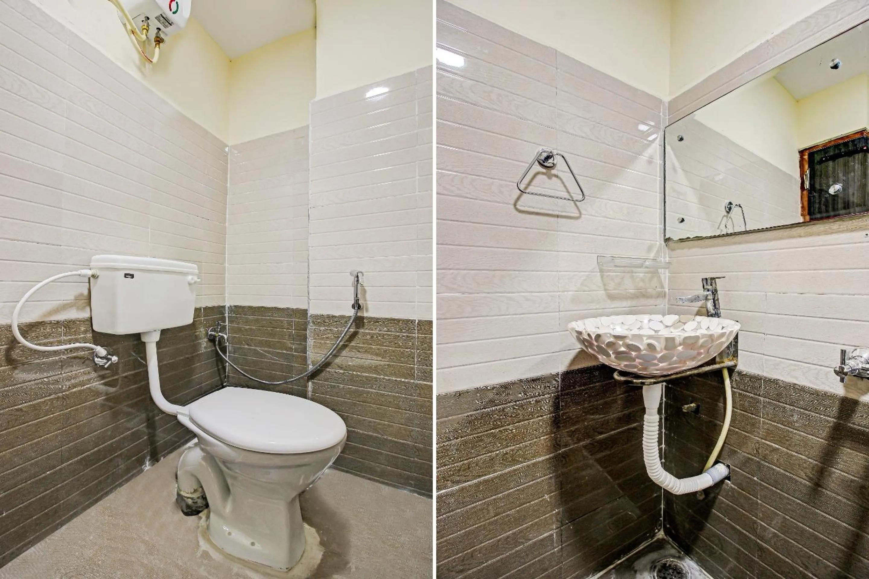 Bathroom in Hotel O Adhin Residency