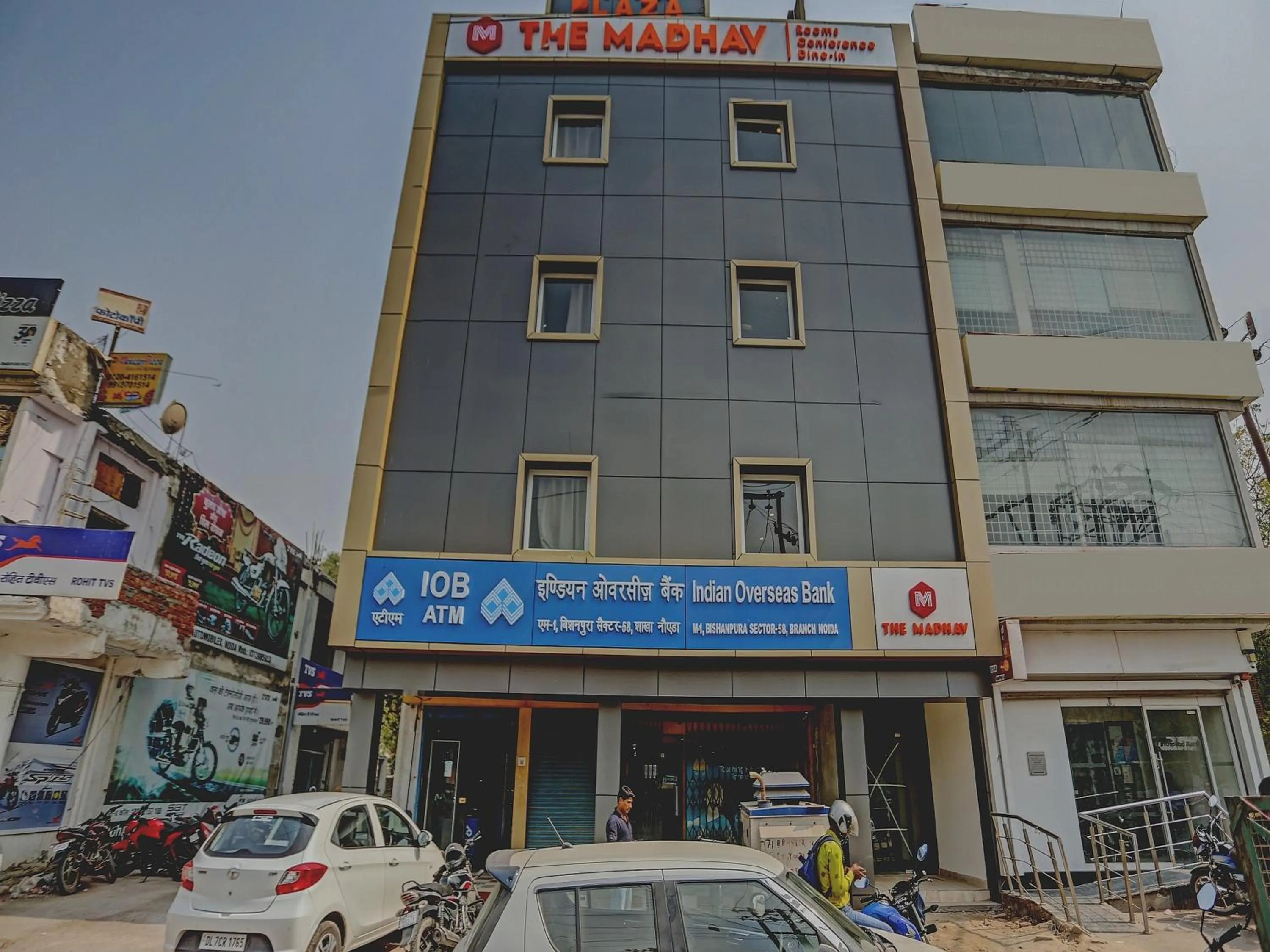 Facade/entrance in Townhouse The Madhav Sector 58 Noida Near ISKCON Temple Noida