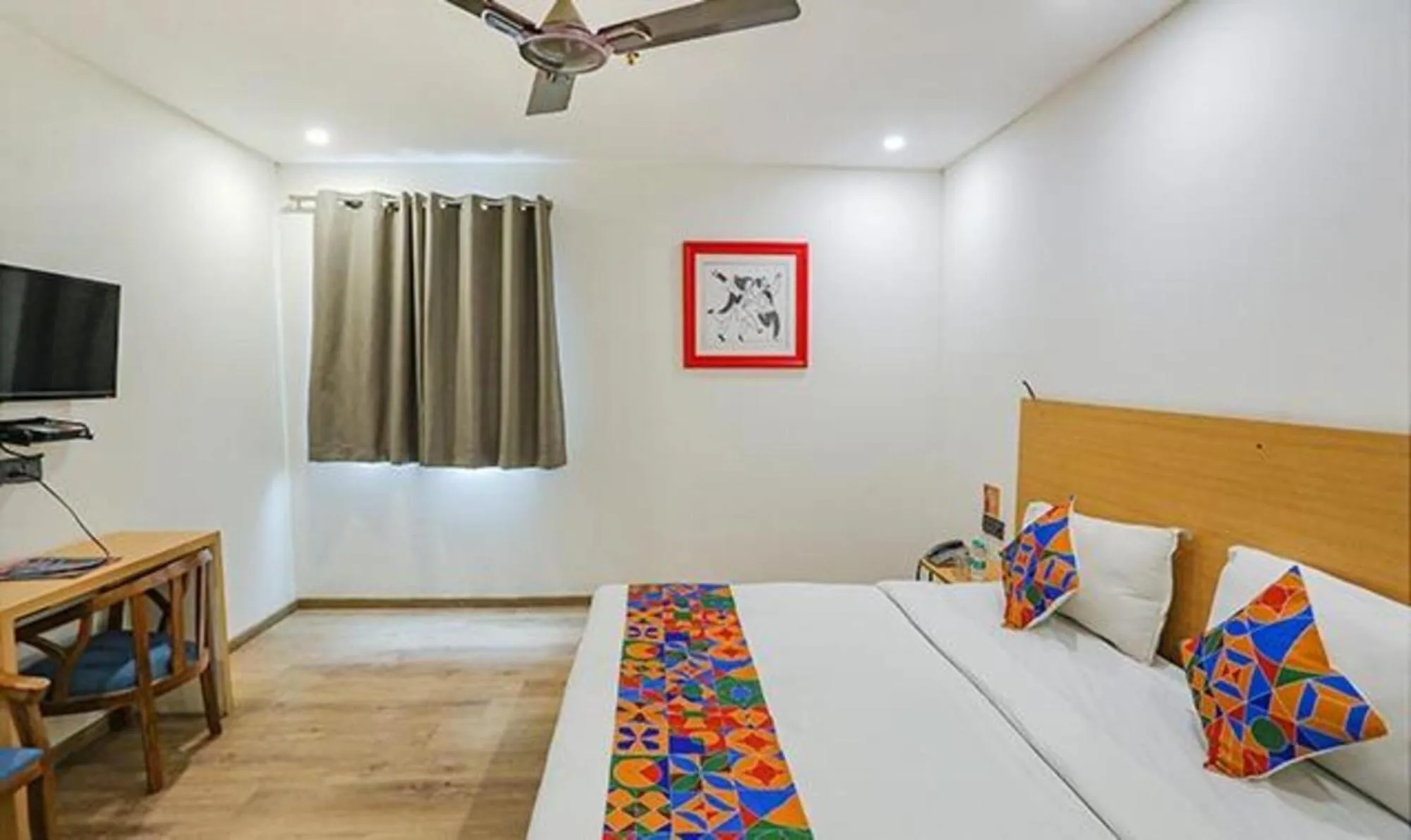 Bed in FabHotel Royale 58