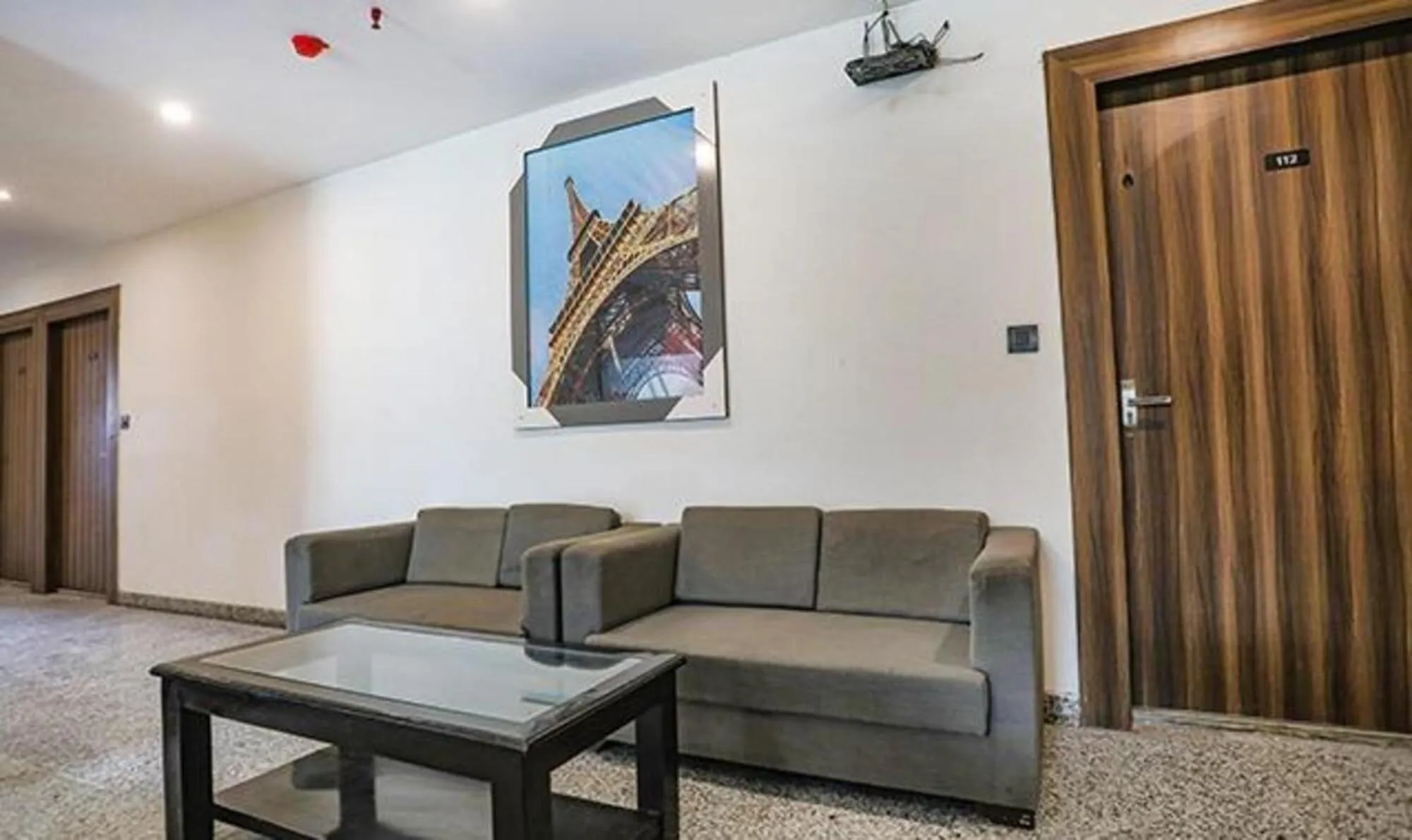 Seating area in FabHotel Royale 58