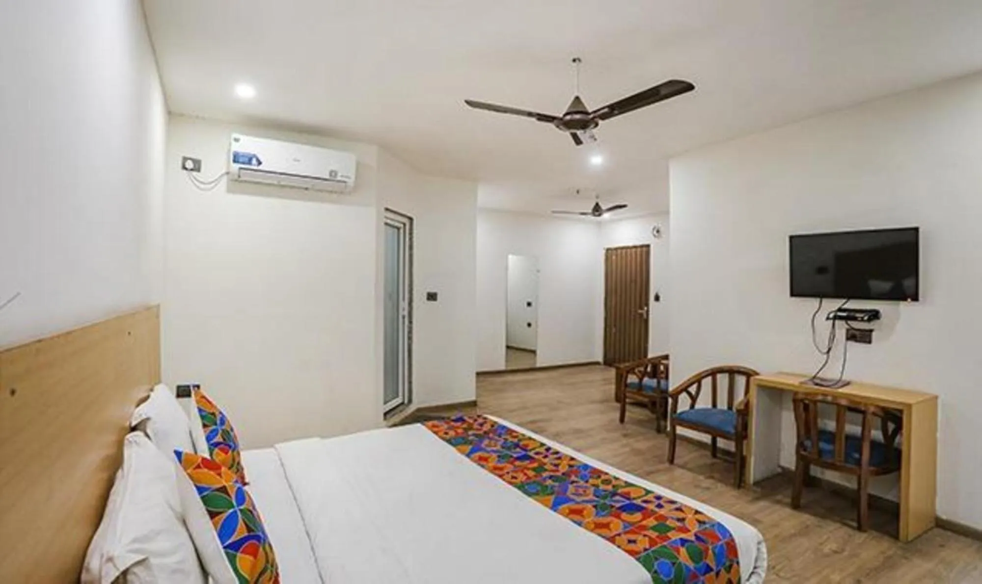 Bed in FabHotel Royale 58