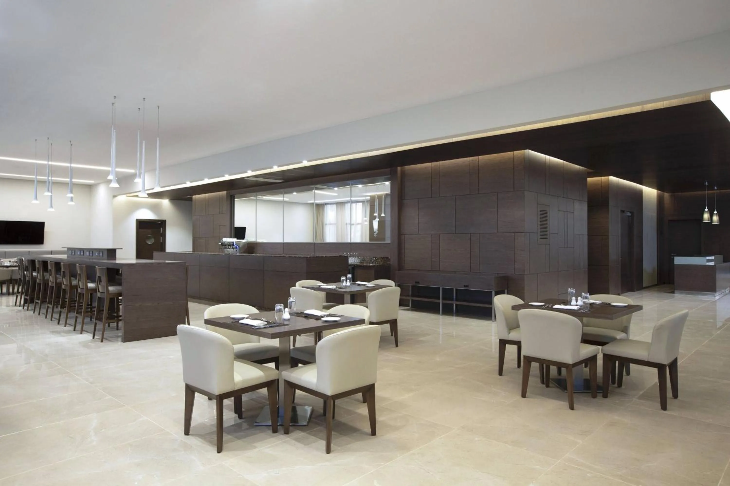 Lounge or bar in Residence Inn by Marriott Algiers Bab Ezzouar