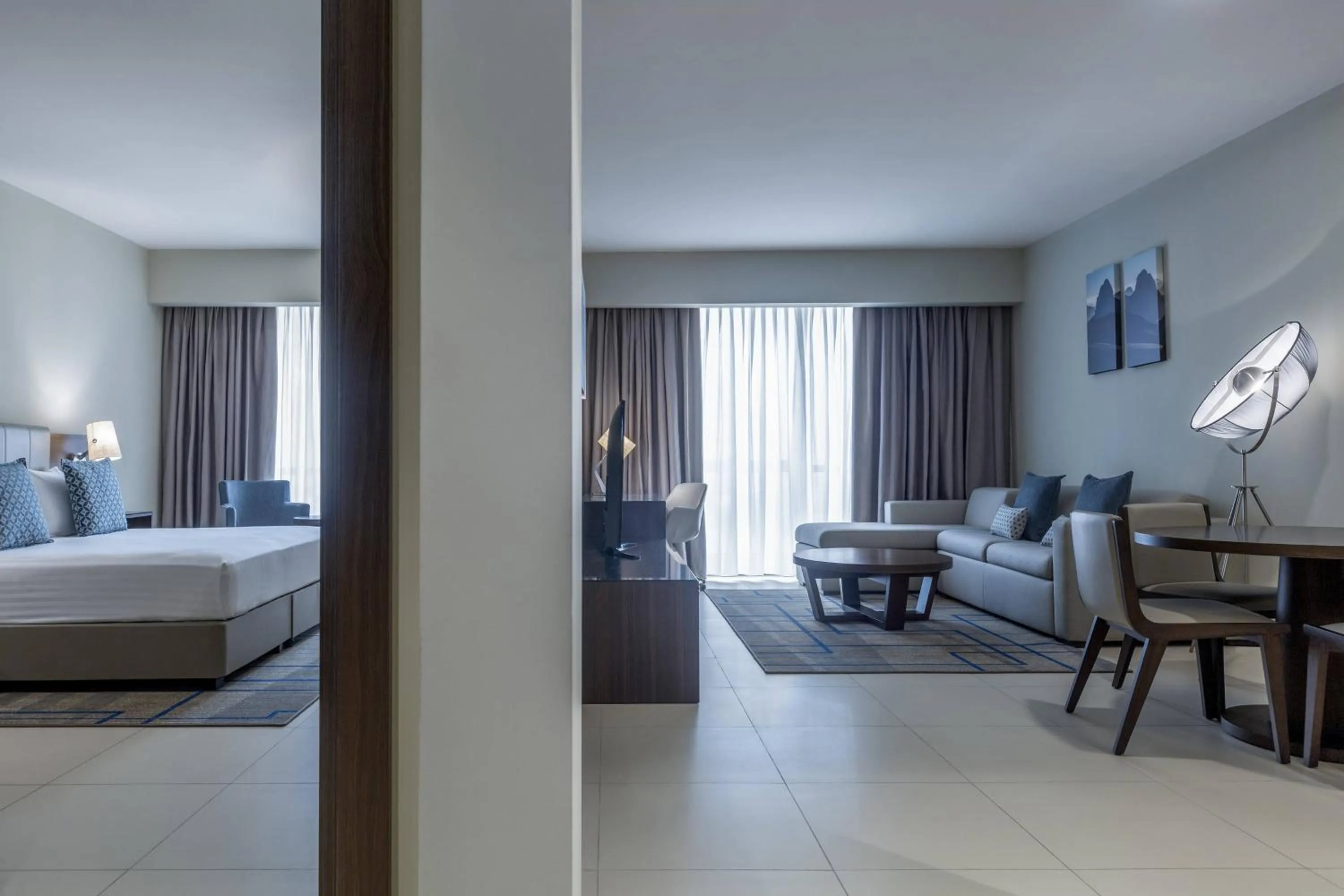 One Bedroom Superior Suite with 1 King, Sofa bed, Terrace in Residence Inn by Marriott Algiers Bab Ezzouar
