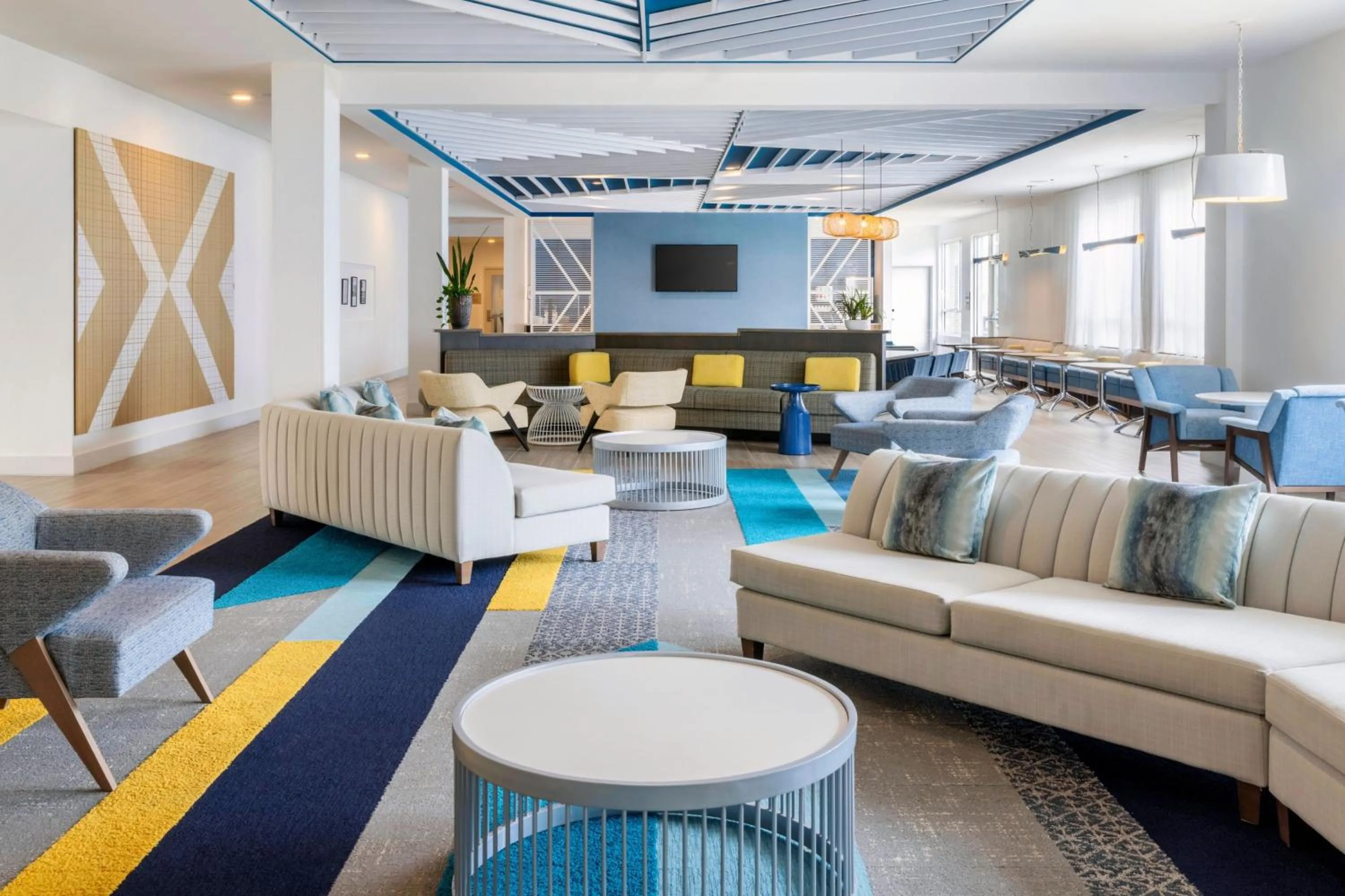 Lobby or reception in SpringHill Suites by Marriott Amelia Island