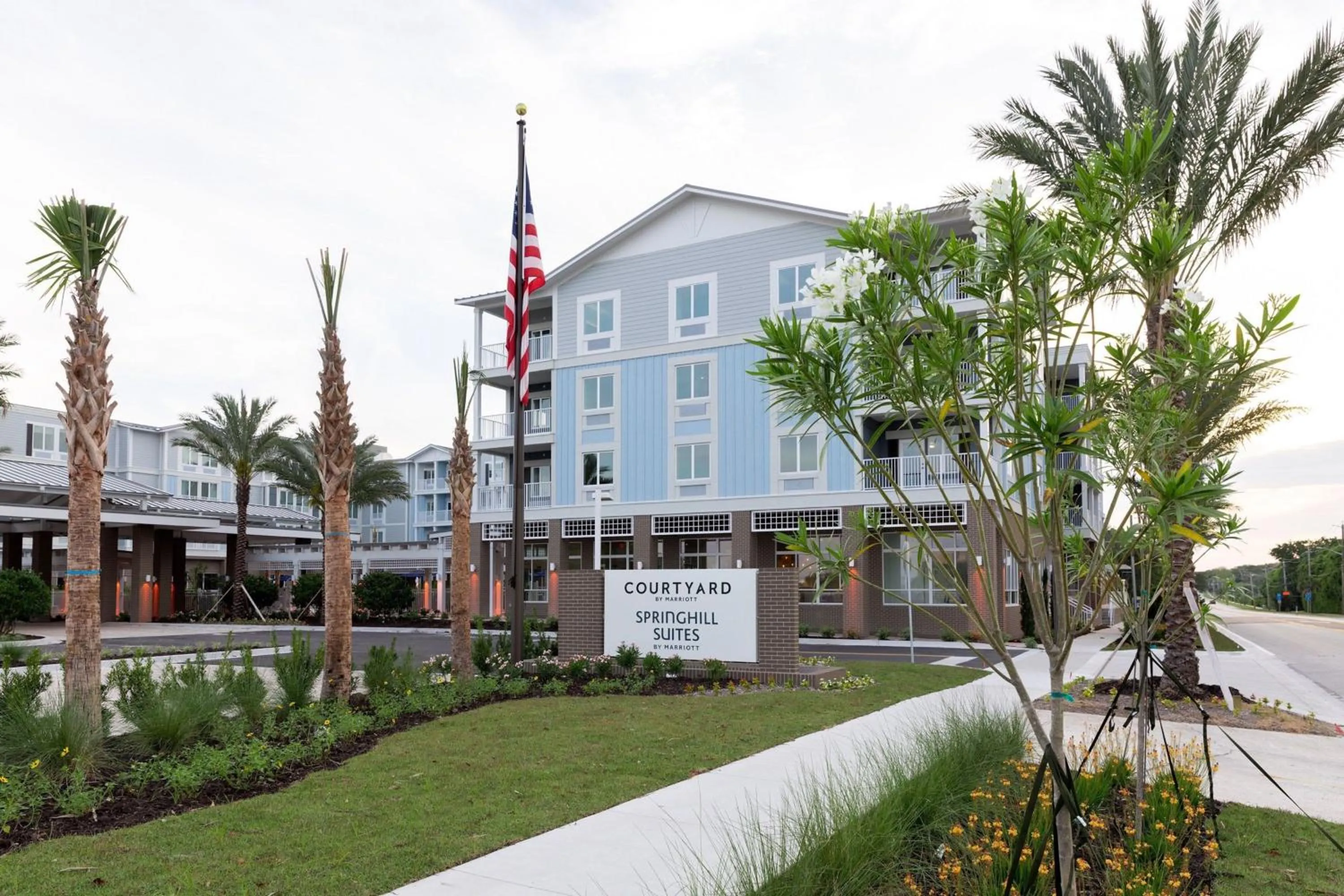 Property building in SpringHill Suites by Marriott Amelia Island
