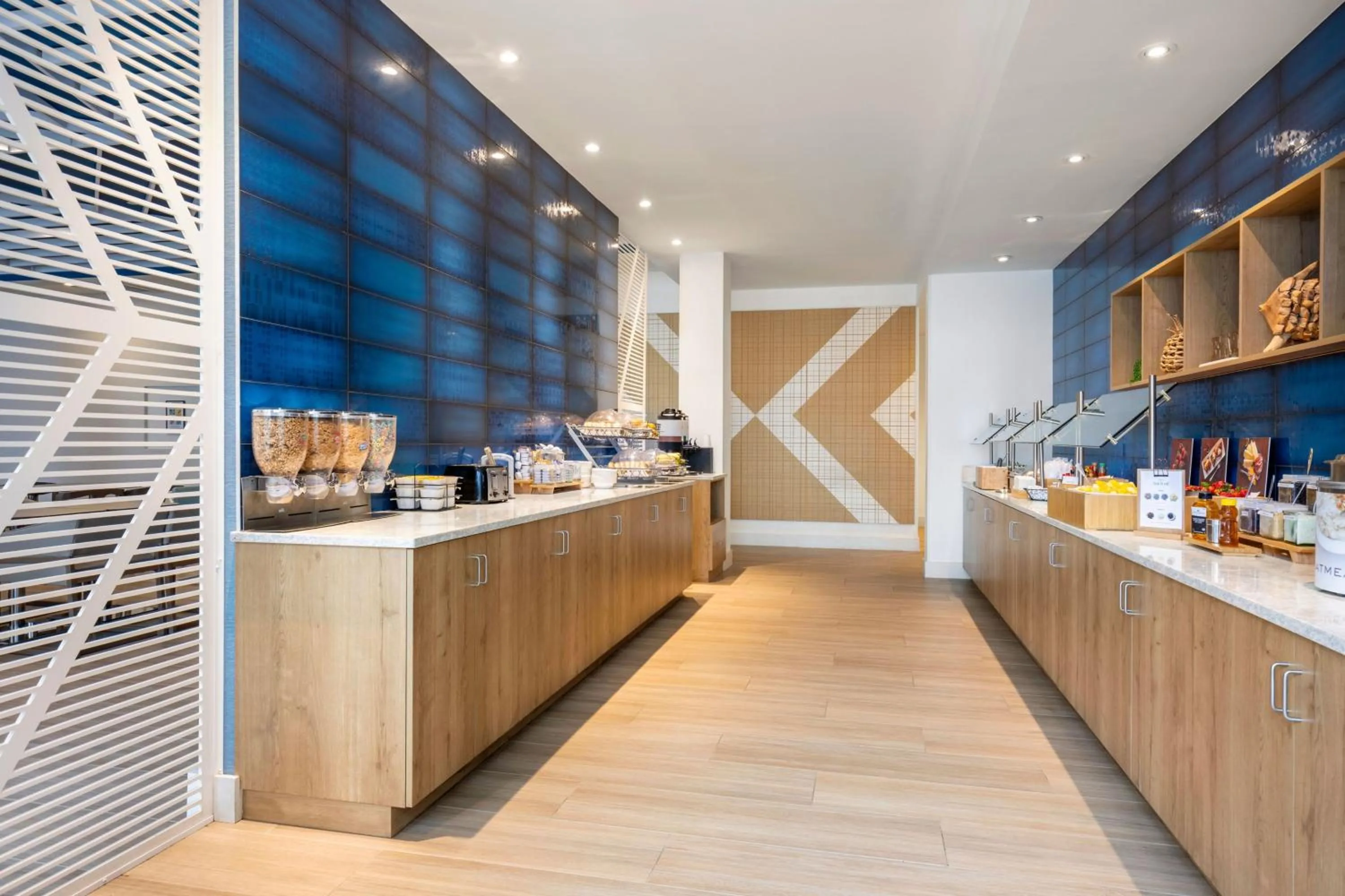 Breakfast in SpringHill Suites by Marriott Amelia Island