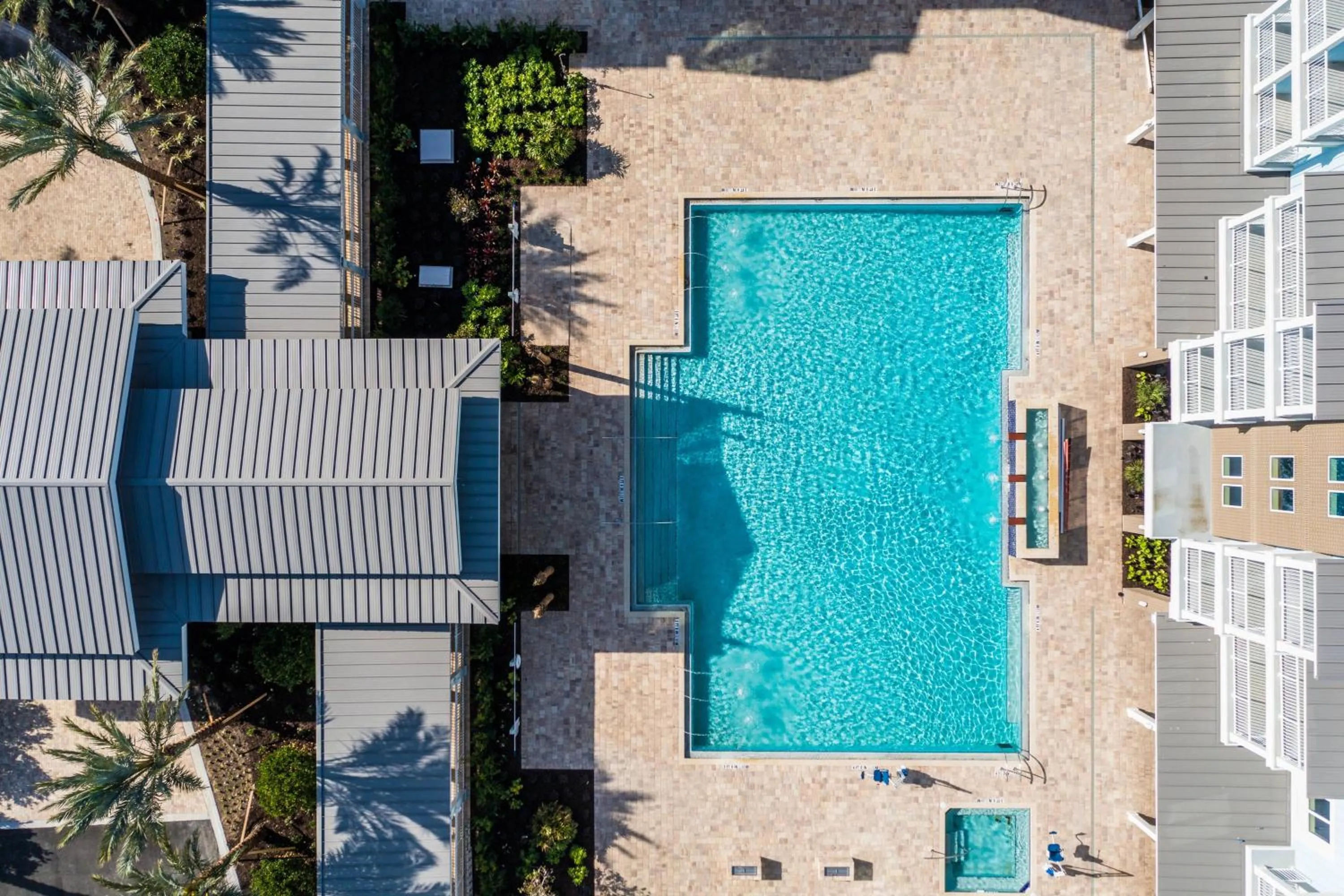 Swimming pool in SpringHill Suites by Marriott Amelia Island