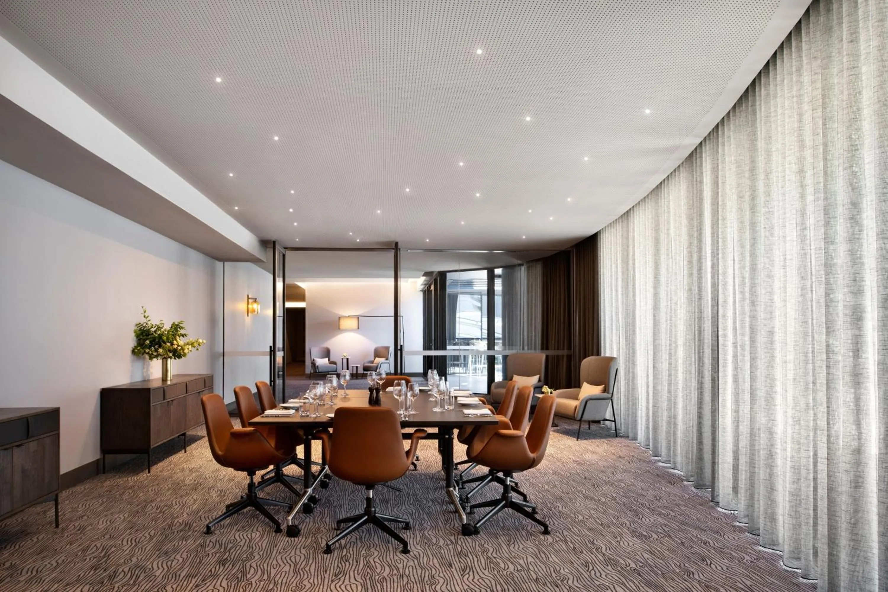 Meeting/conference room in Melbourne Marriott Hotel Docklands