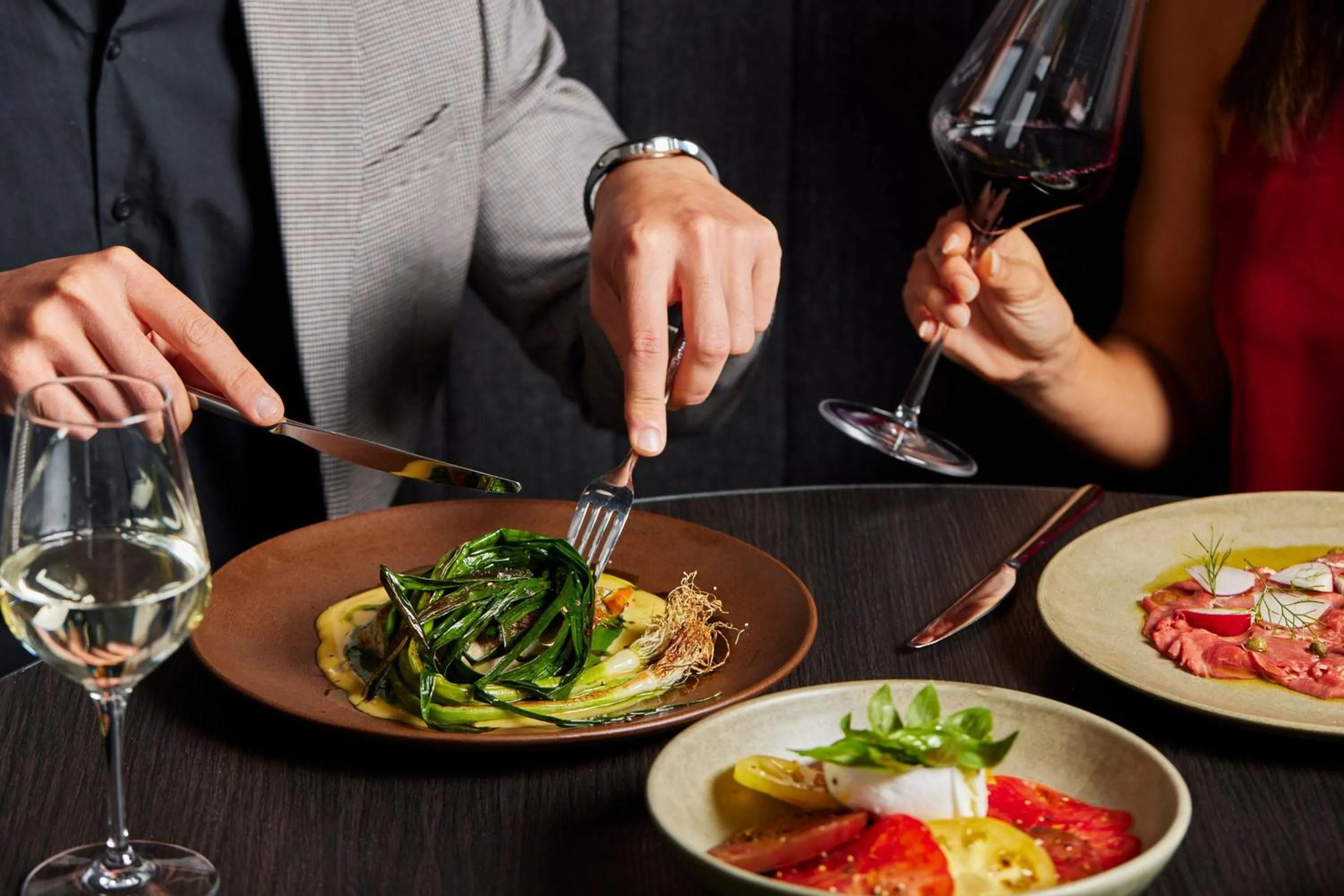 Restaurant/places to eat in Melbourne Marriott Hotel Docklands