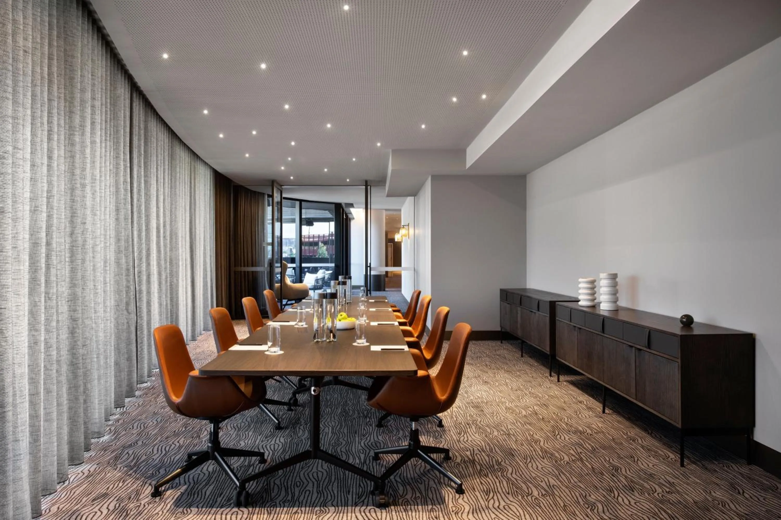 Meeting/conference room in Melbourne Marriott Hotel Docklands