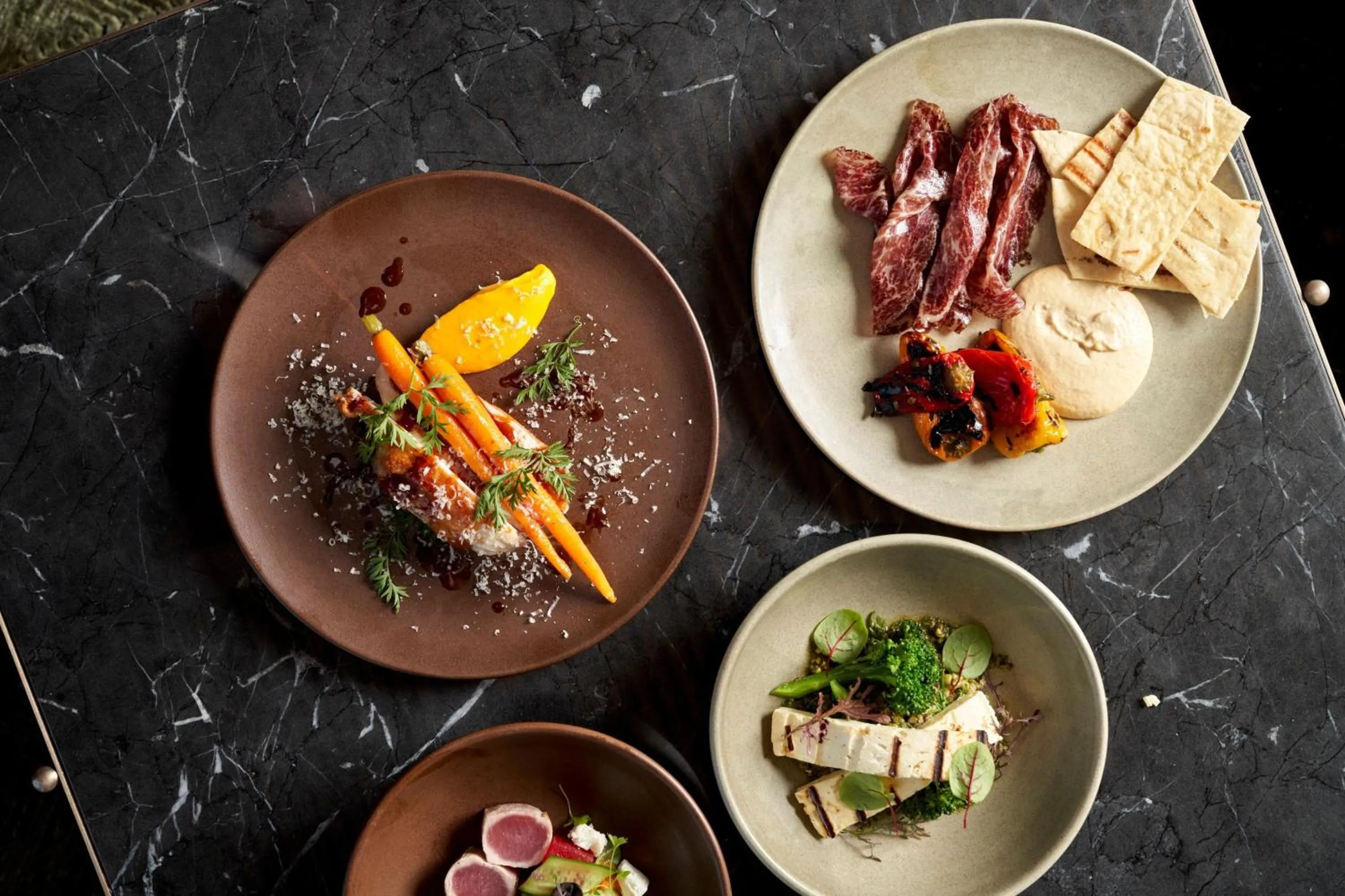 Restaurant/places to eat in Melbourne Marriott Hotel Docklands