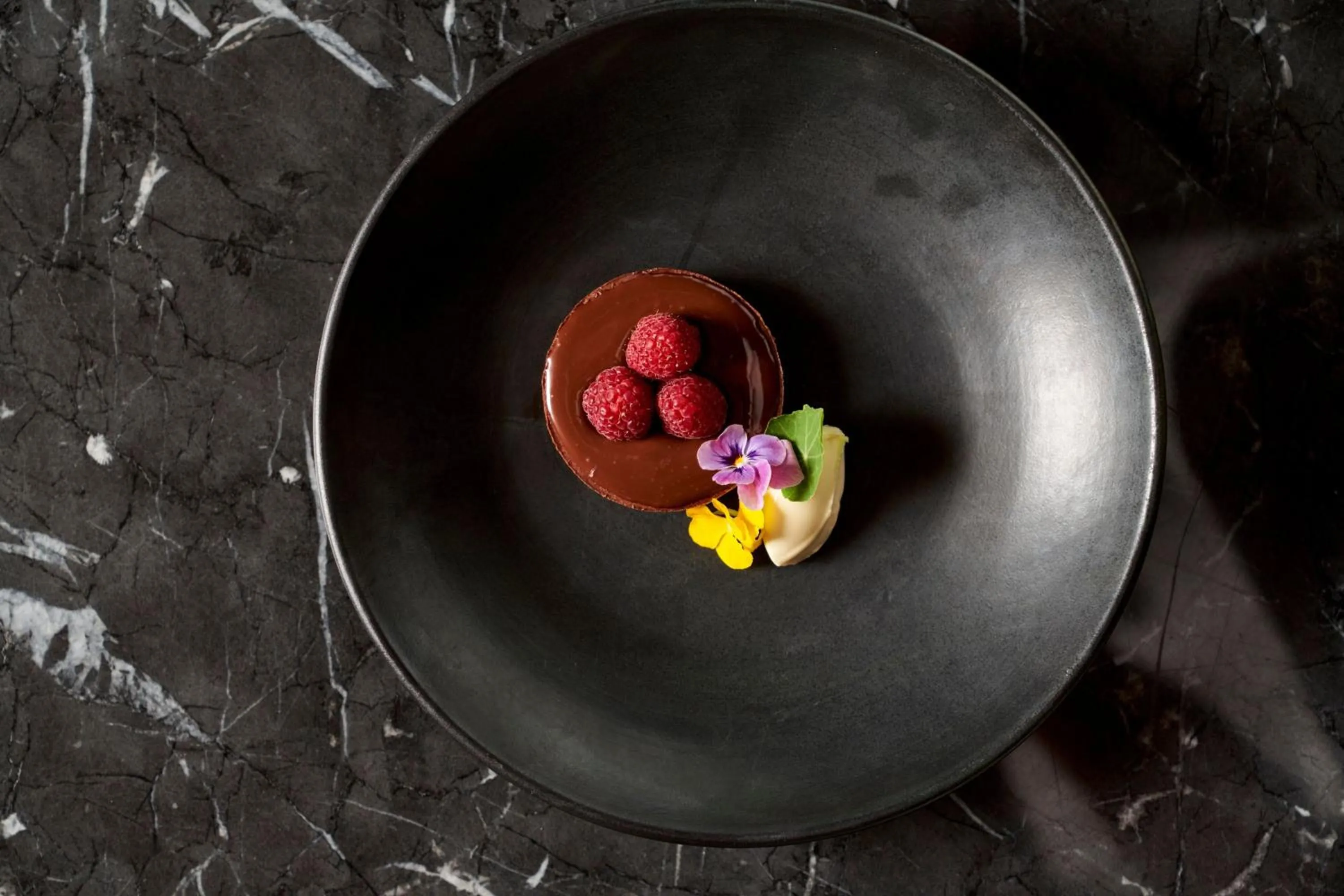 Restaurant/places to eat in Melbourne Marriott Hotel Docklands