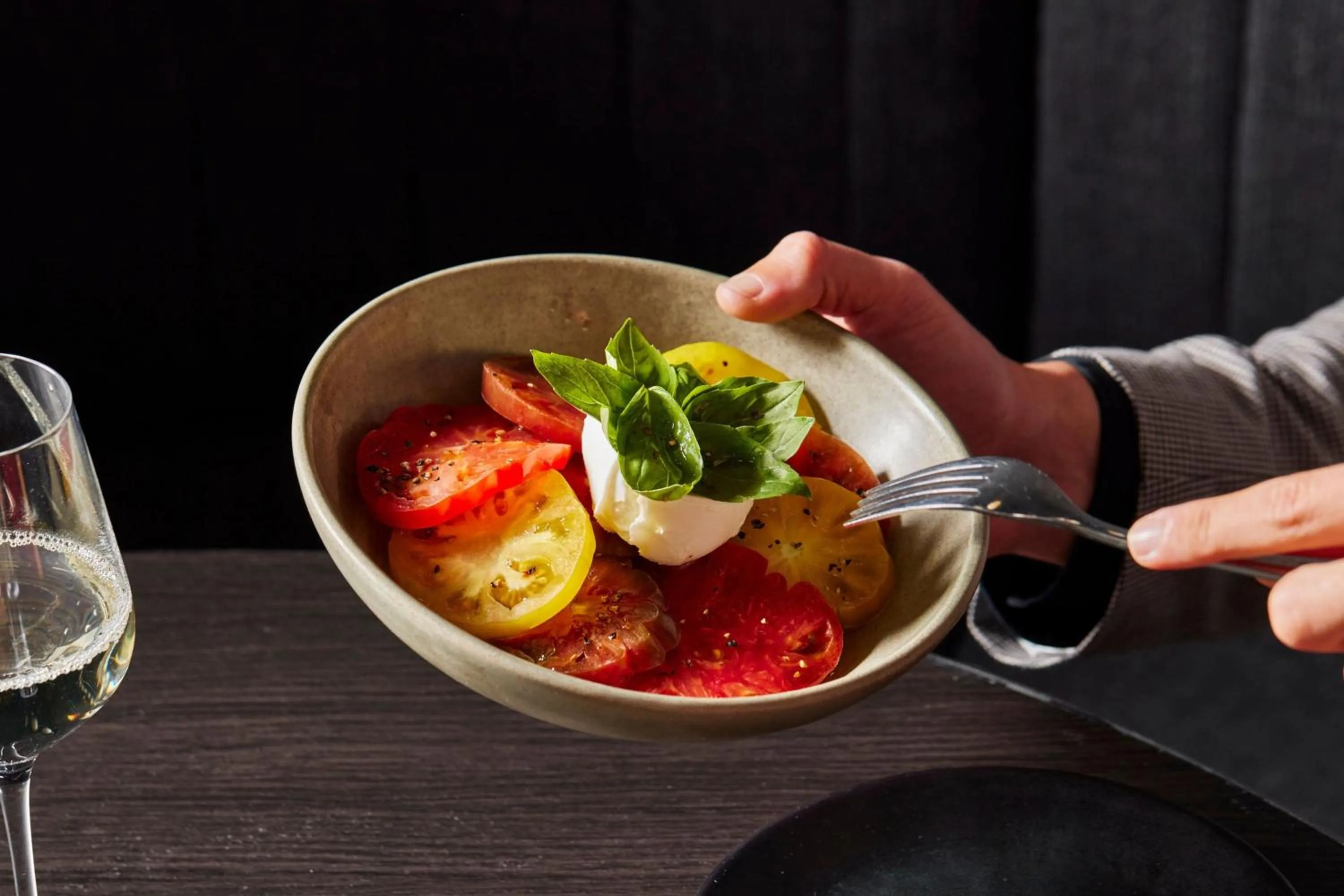 Restaurant/places to eat in Melbourne Marriott Hotel Docklands