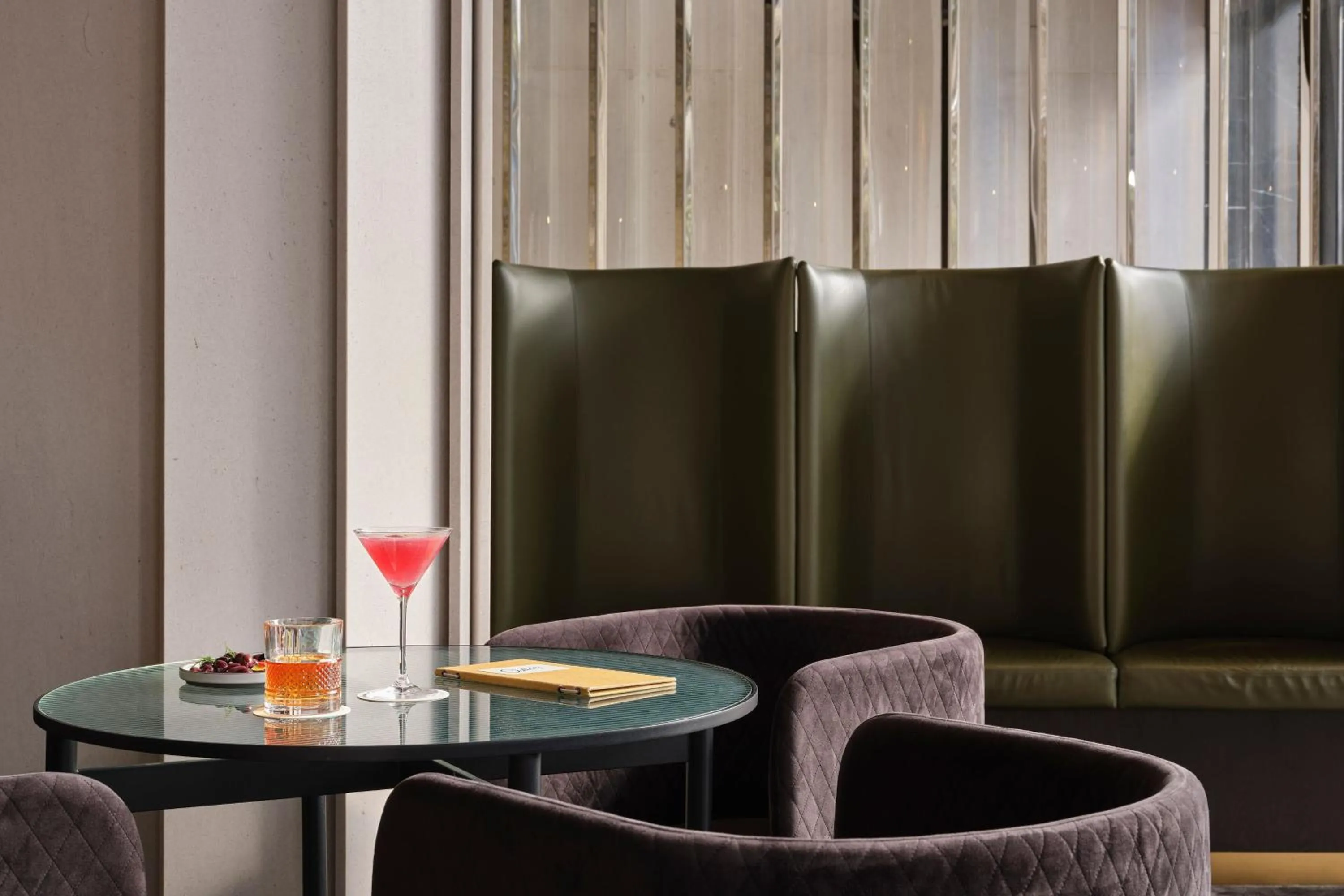 Lobby or reception in Melbourne Marriott Hotel Docklands