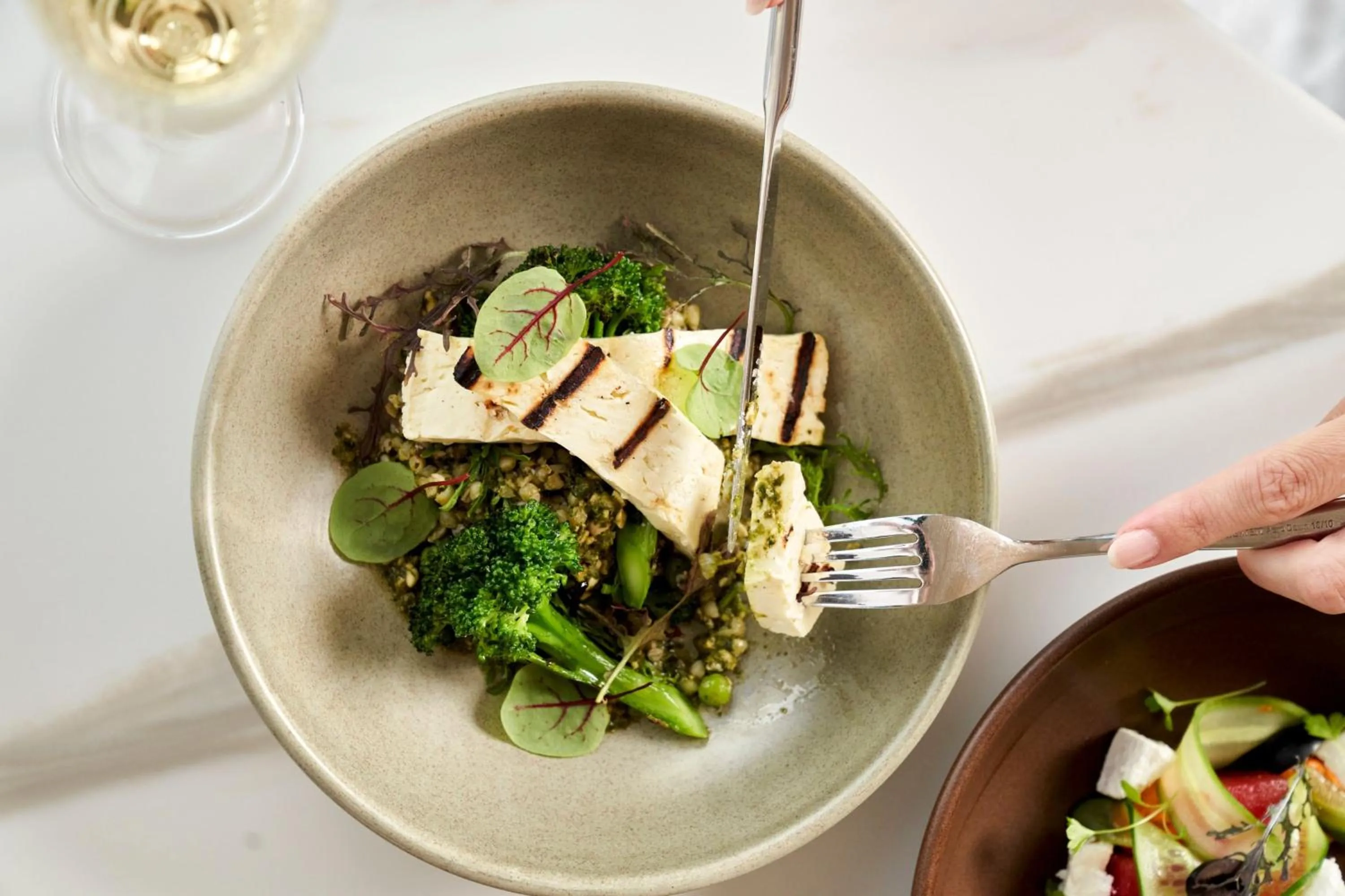 Restaurant/places to eat in Melbourne Marriott Hotel Docklands