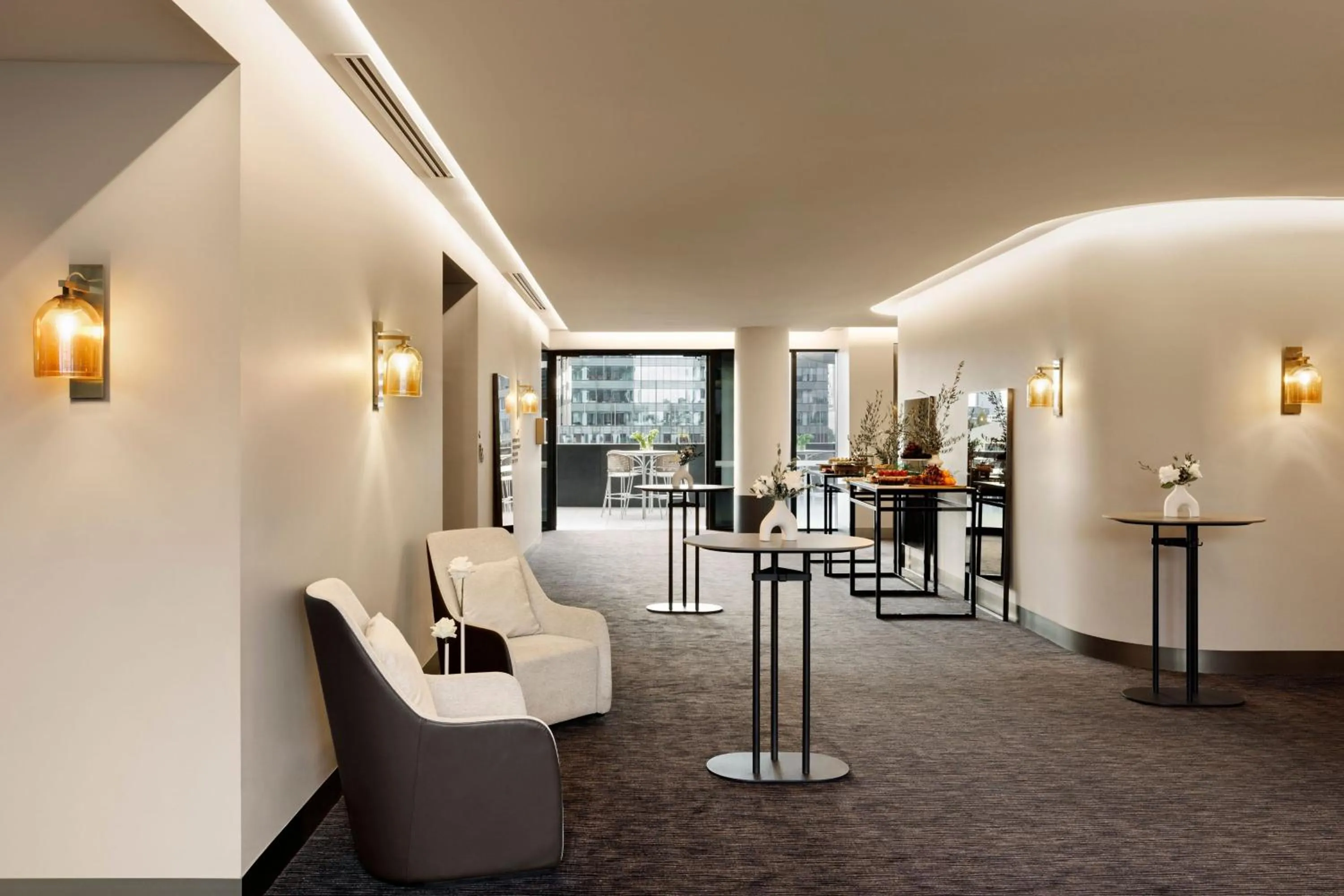 Meeting/conference room in Melbourne Marriott Hotel Docklands