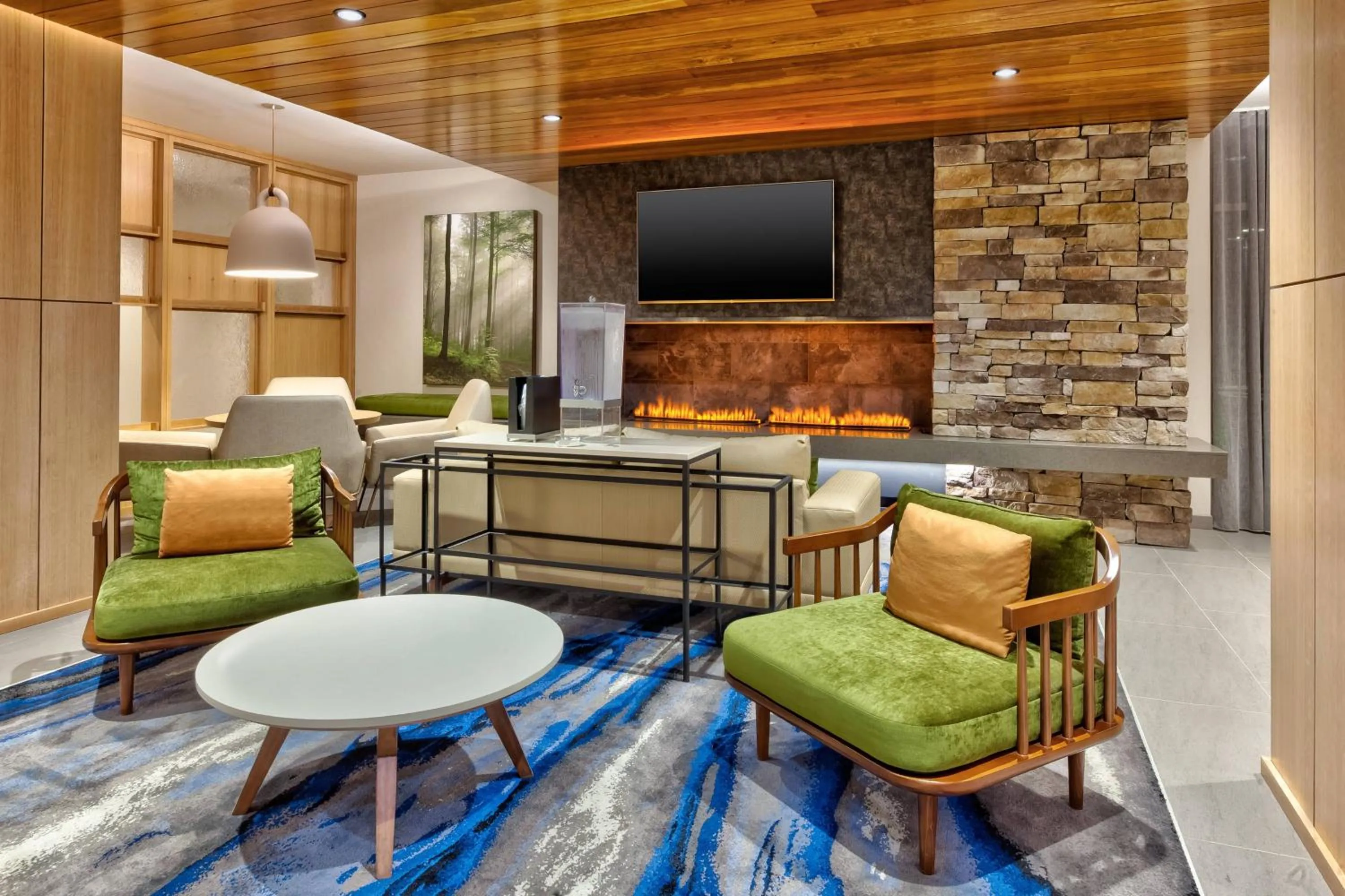 Lobby or reception in Fairfield by Marriott Inn & Suites Knoxville Airport Alcoa