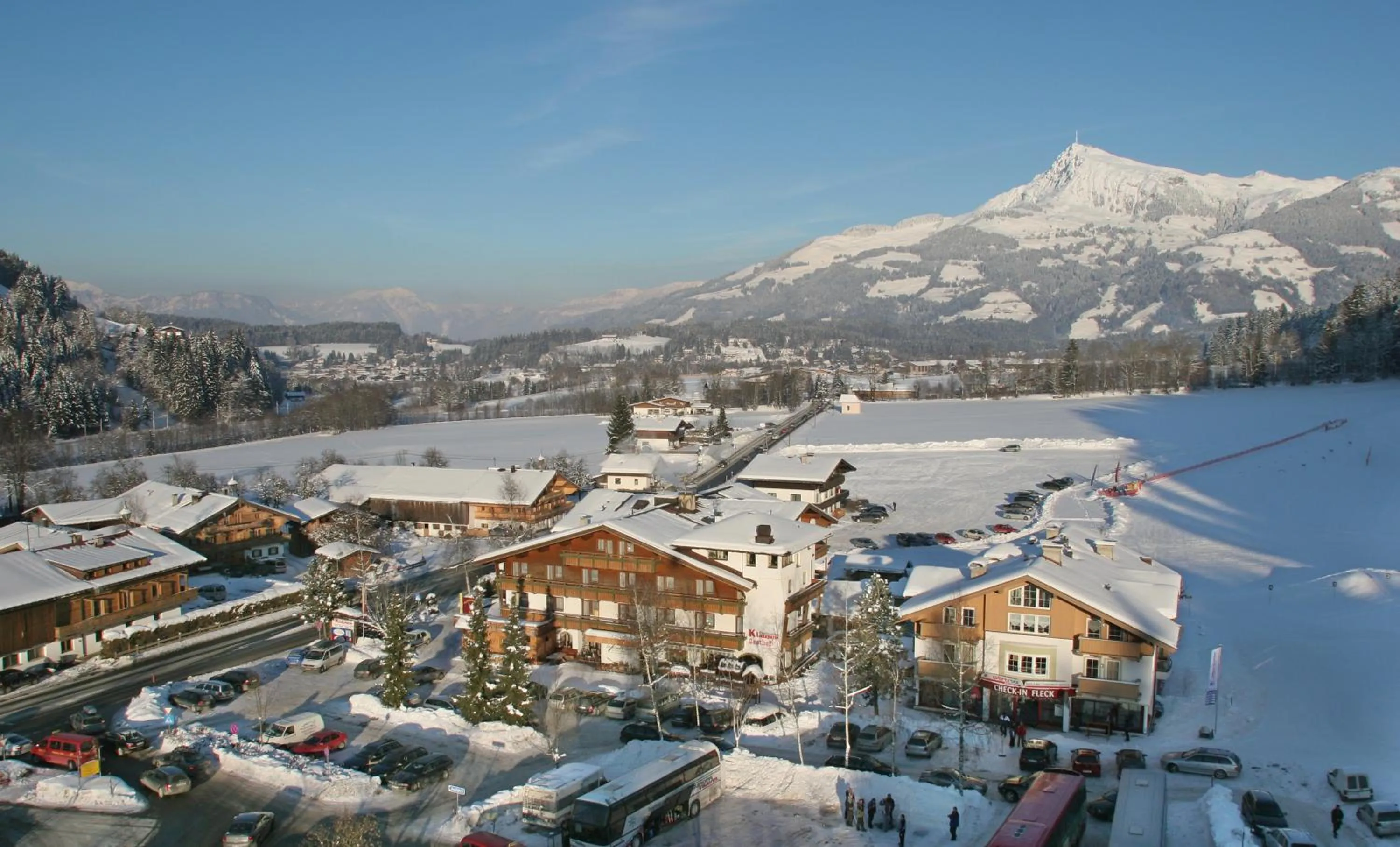 Winter in Sport und Familienhotel Klausen