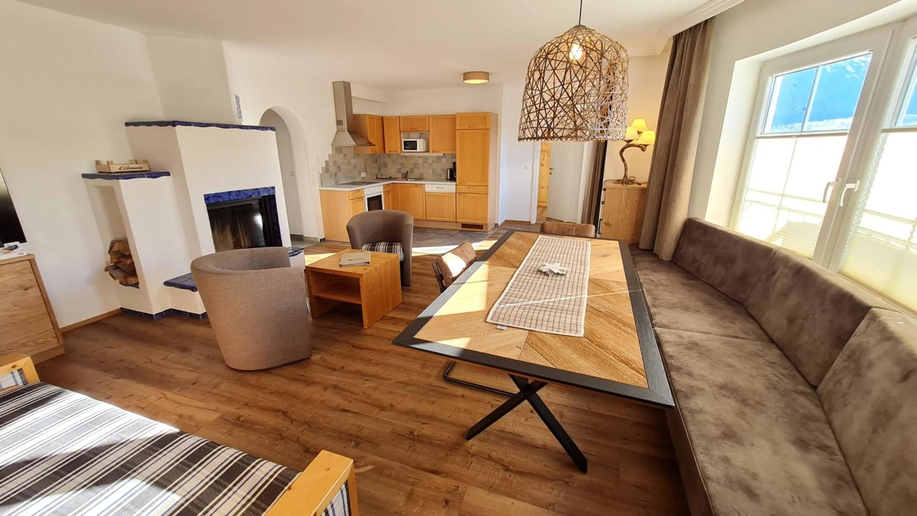 Living room in Sport und Familienhotel Klausen