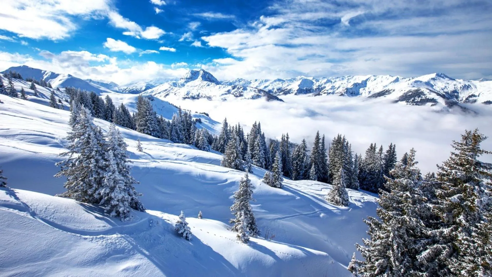 Natural landscape in Sport und Familienhotel Klausen