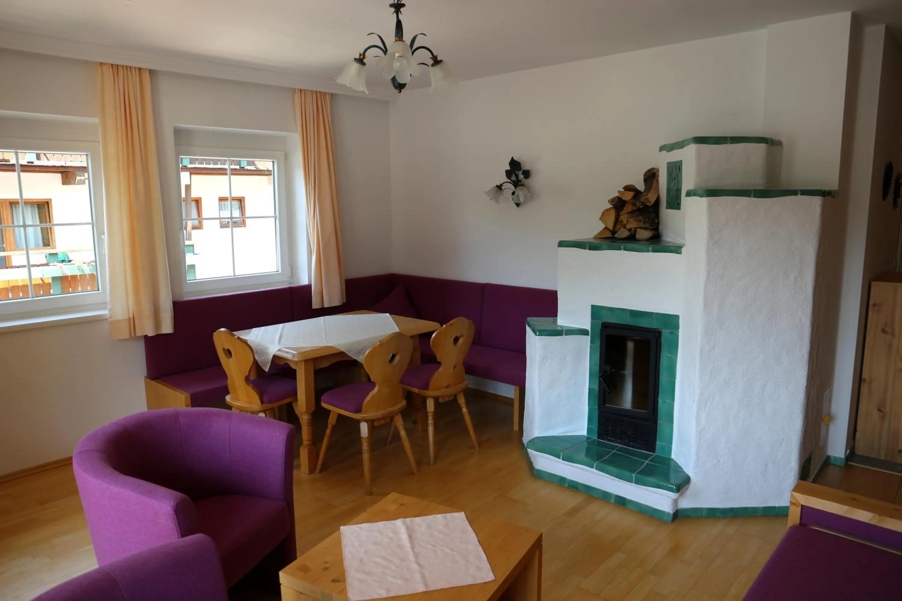 Living room in Sport und Familienhotel Klausen