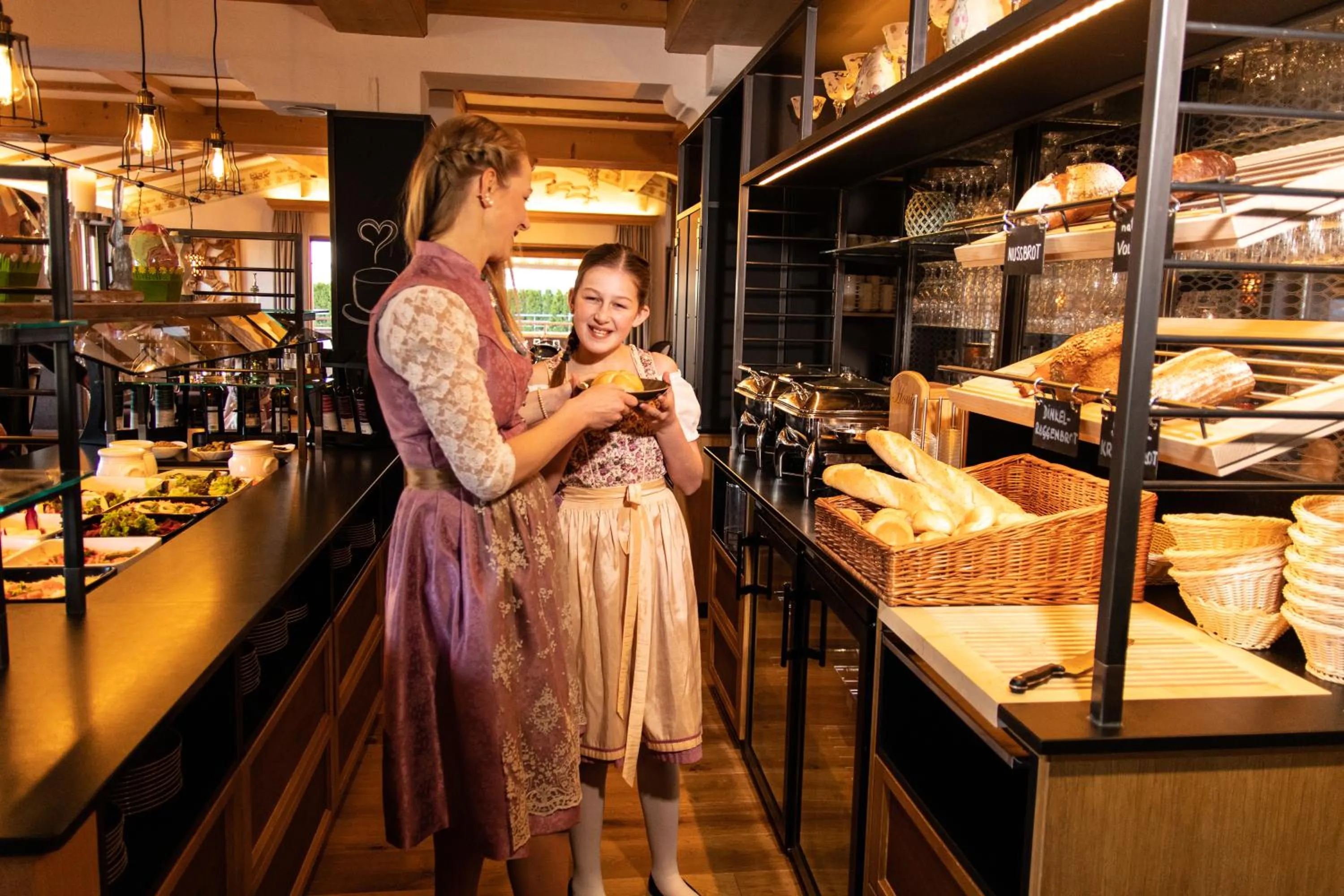 Breakfast in Sport und Familienhotel Klausen