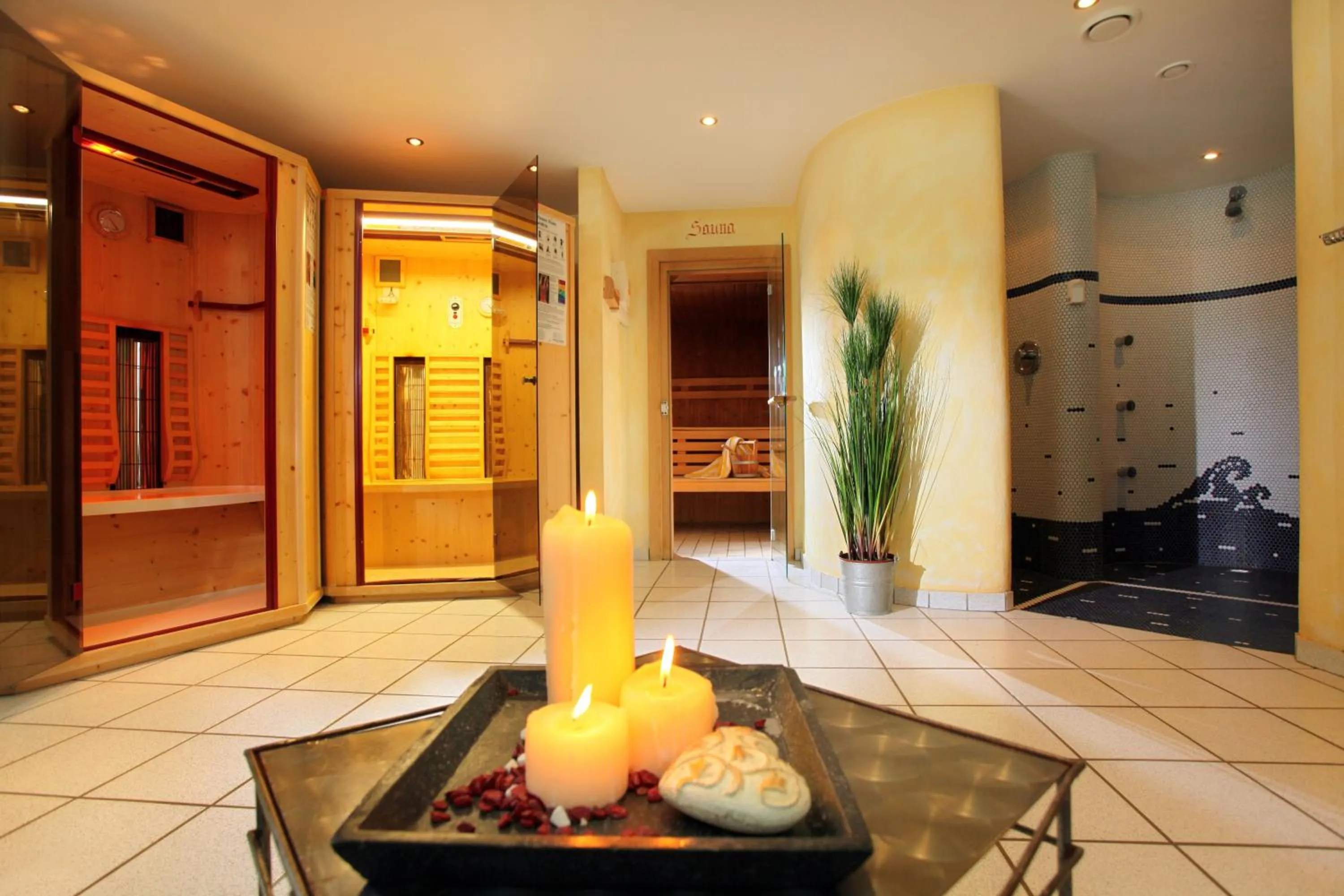 Spa and wellness centre/facilities in Sport und Familienhotel Klausen