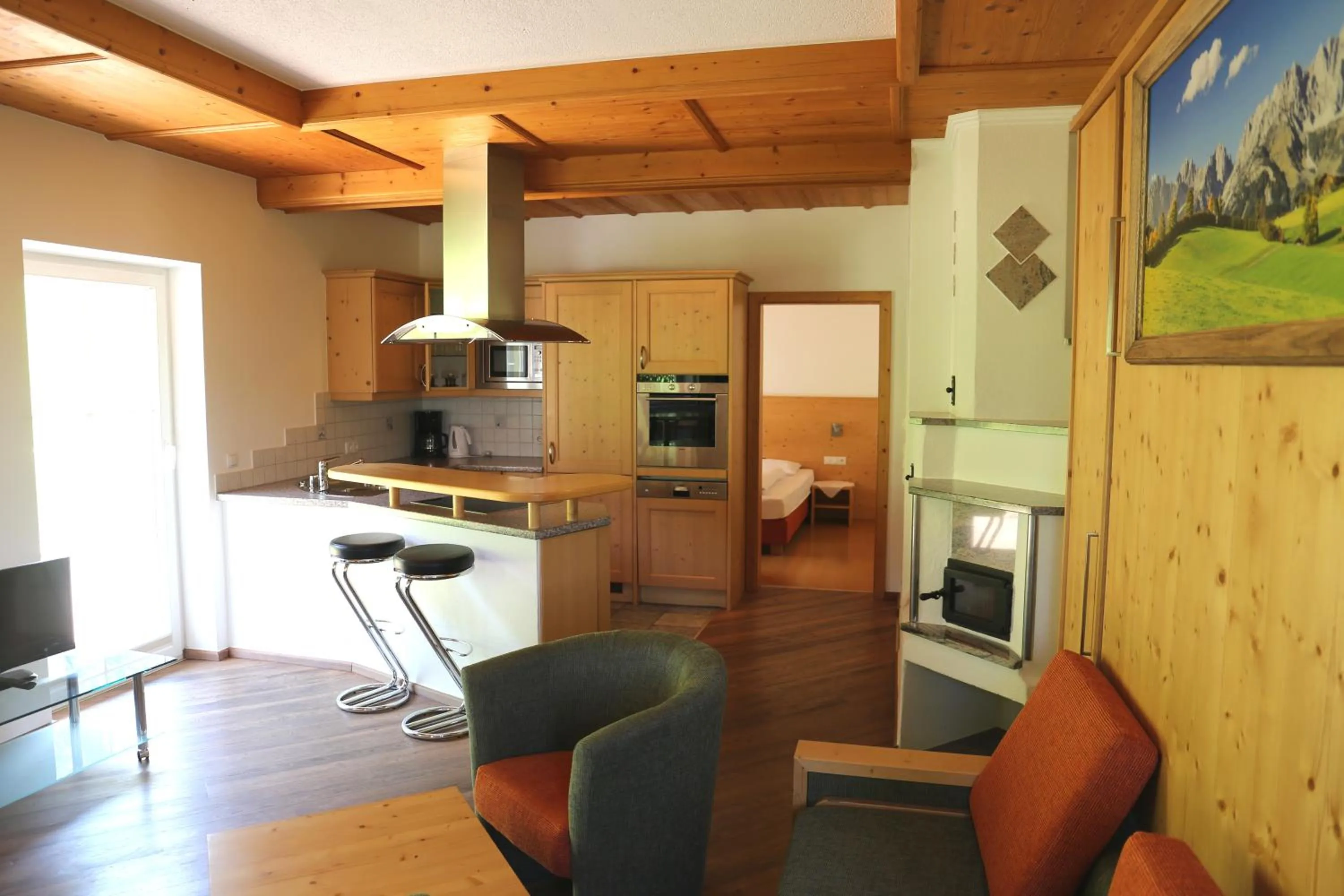 Living room in Sport und Familienhotel Klausen