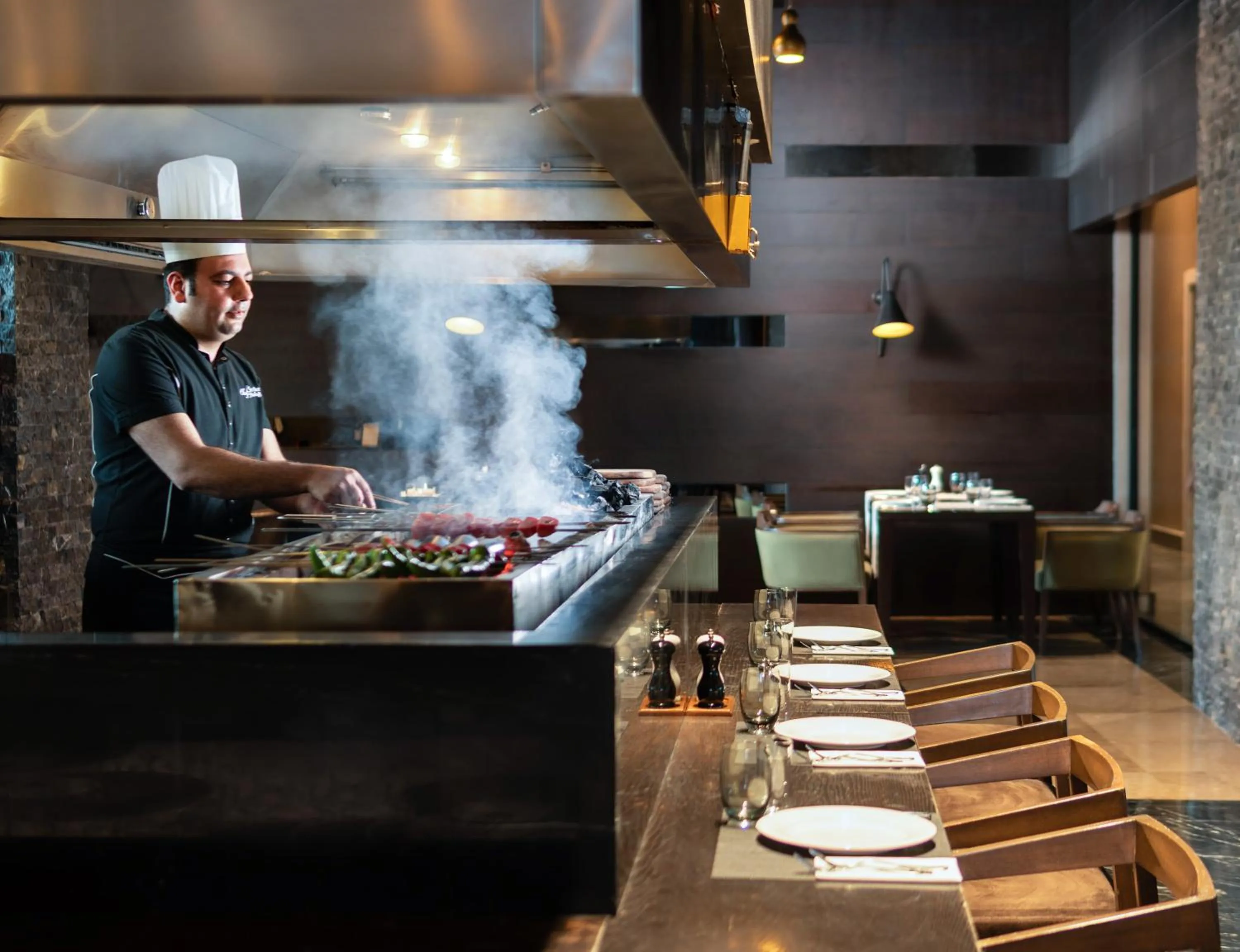 Restaurant/places to eat in Elexus Hotel Resort & Spa & Casino