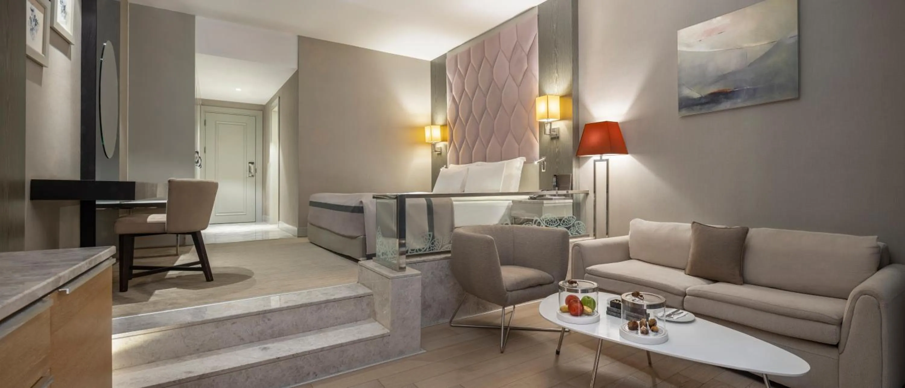 Bed in Elexus Hotel Resort & Spa & Casino