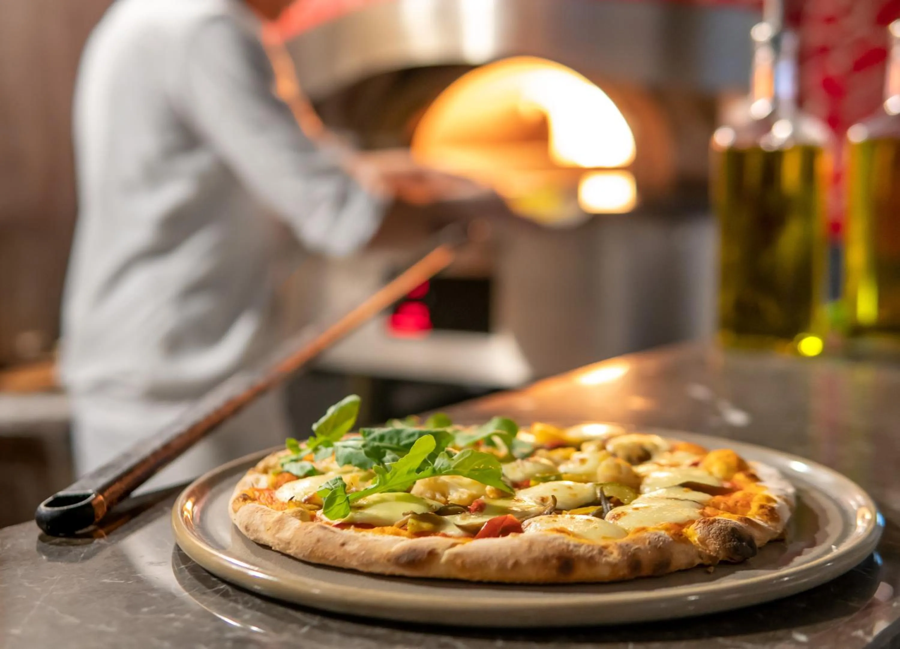 Food close-up in Elexus Hotel Resort & Spa & Casino