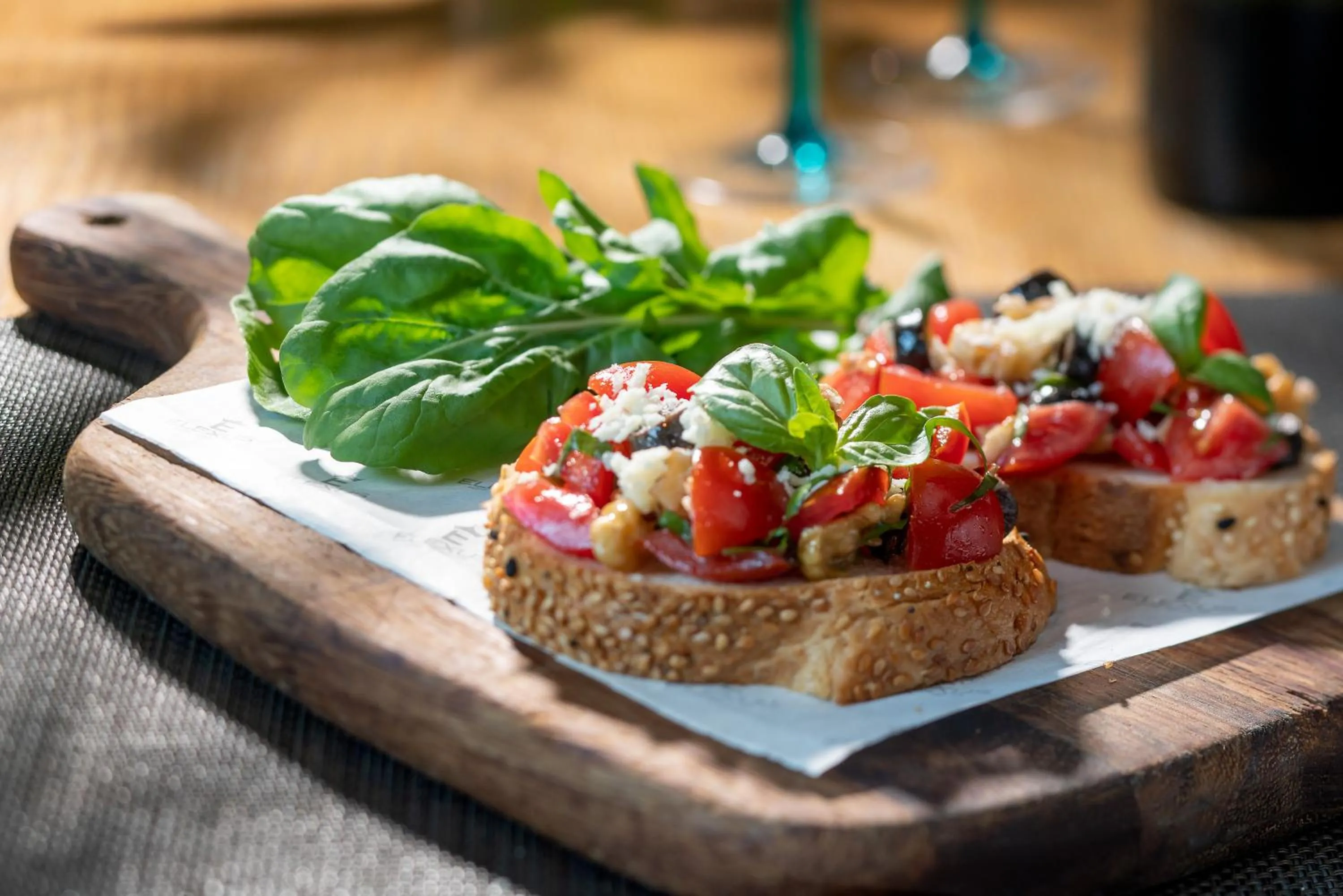 Food close-up in Elexus Hotel Resort & Spa & Casino