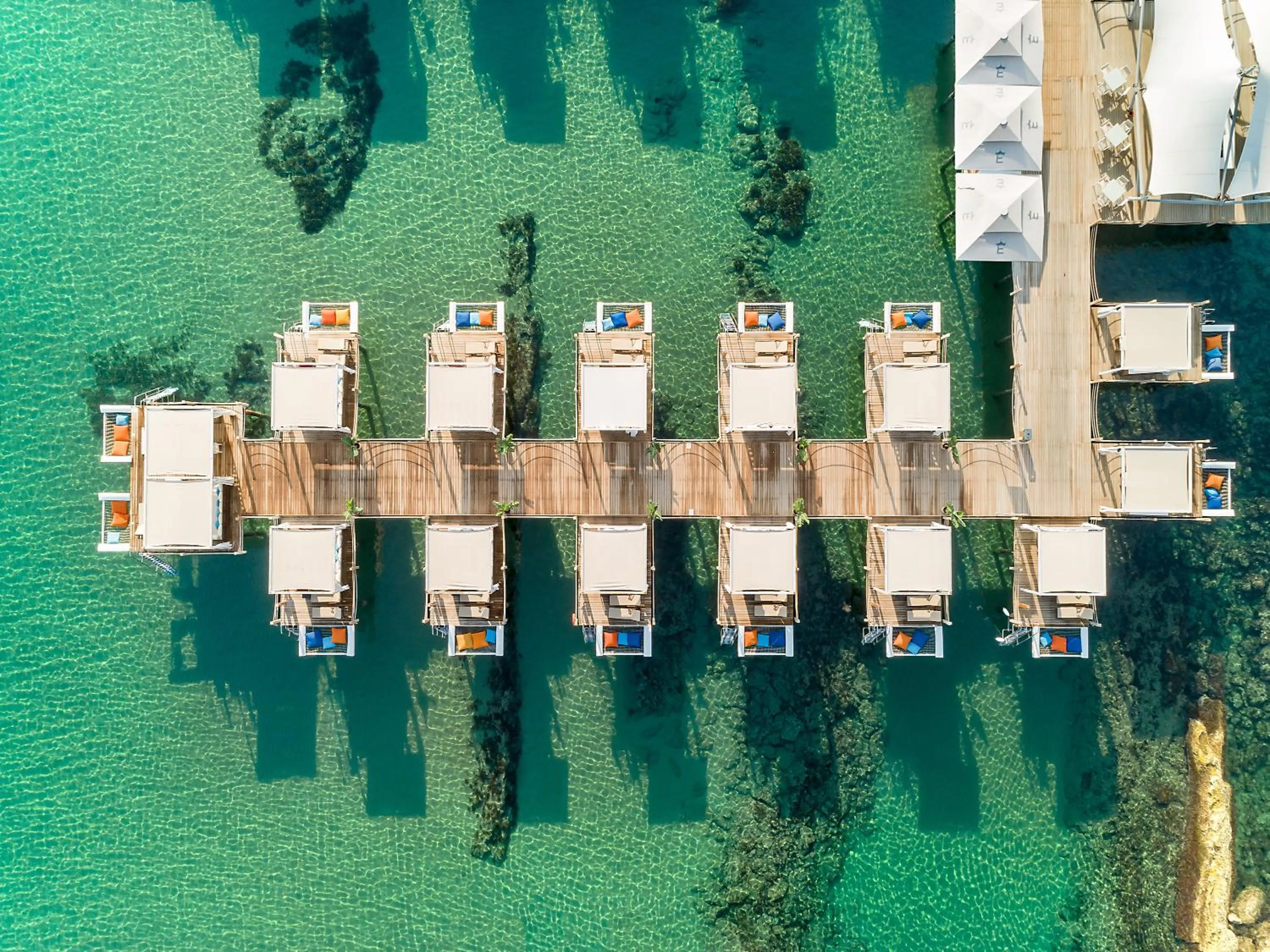 Bird's eye view in Elexus Hotel Resort & Spa & Casino