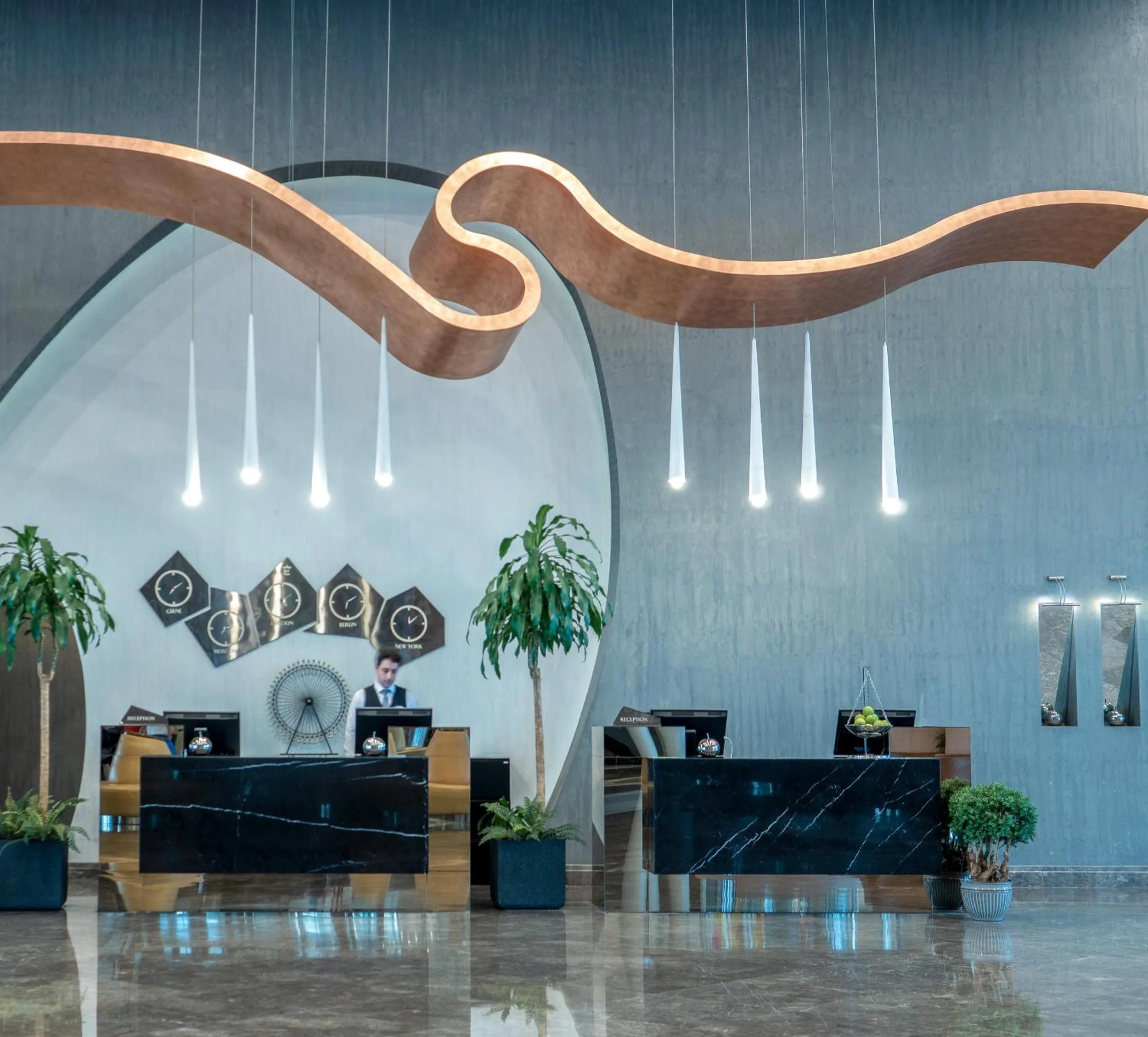 Lobby or reception in Elexus Hotel Resort & Spa & Casino