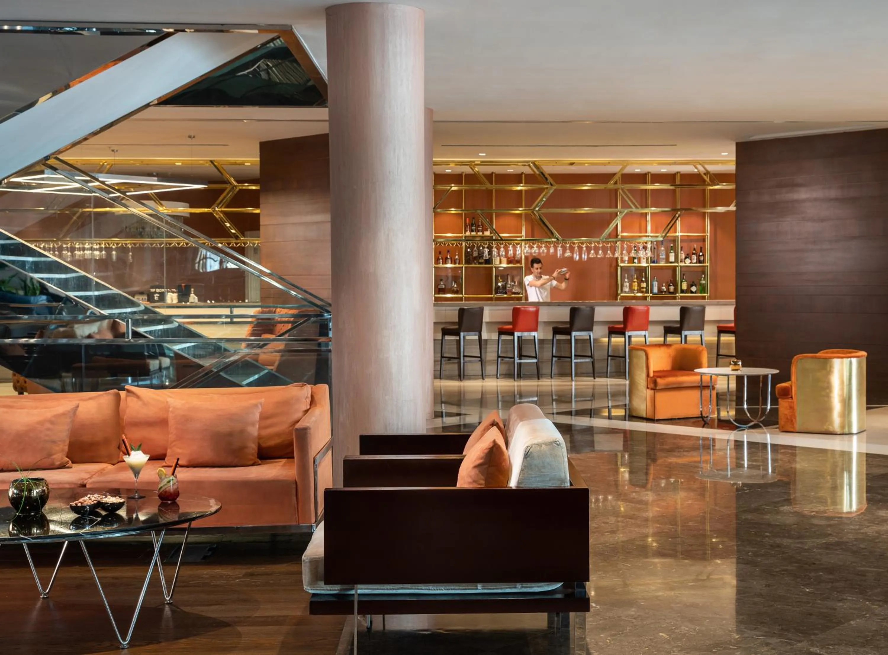 Lobby or reception in Elexus Hotel Resort & Spa & Casino