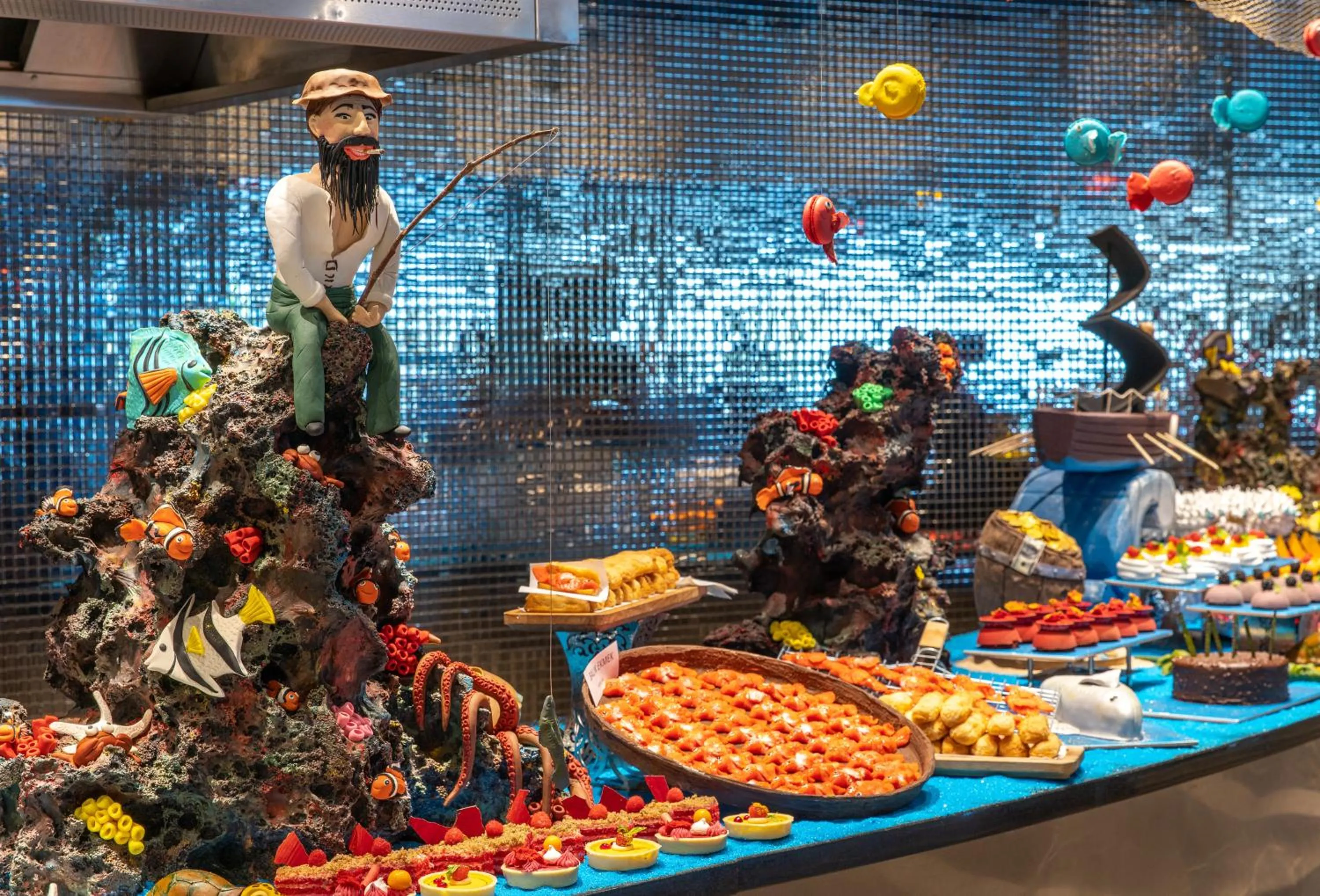 Restaurant/places to eat in Elexus Hotel Resort & Spa & Casino