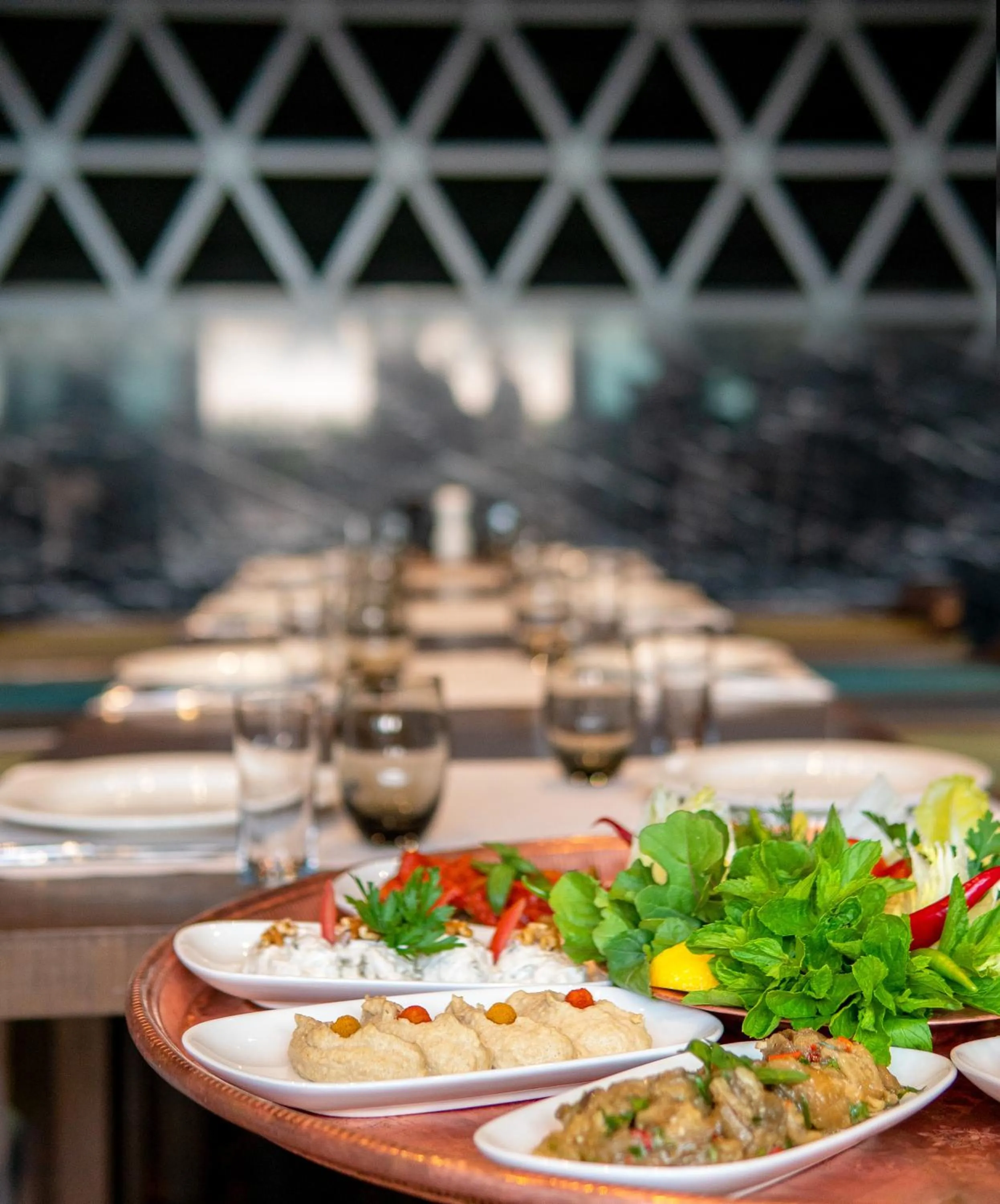 Food close-up in Elexus Hotel Resort & Spa & Casino