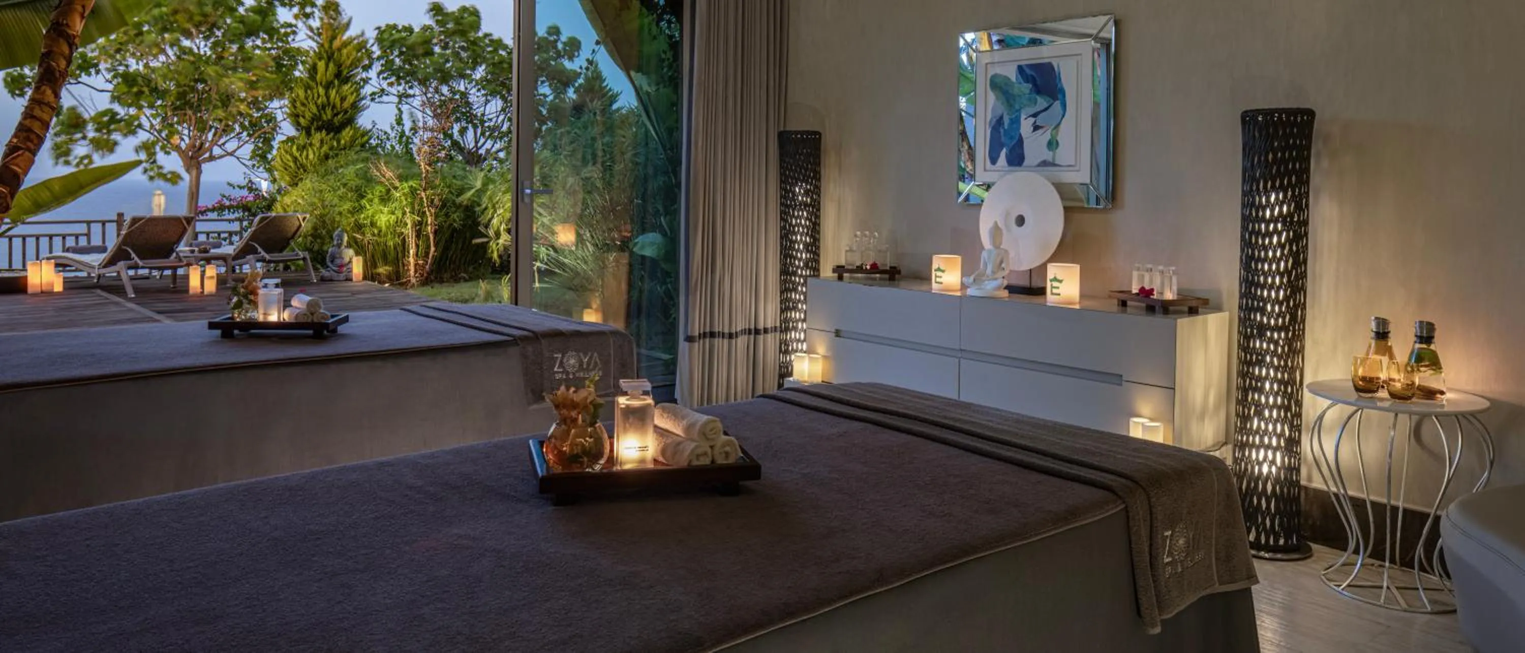 Massage in Elexus Hotel Resort & Spa & Casino