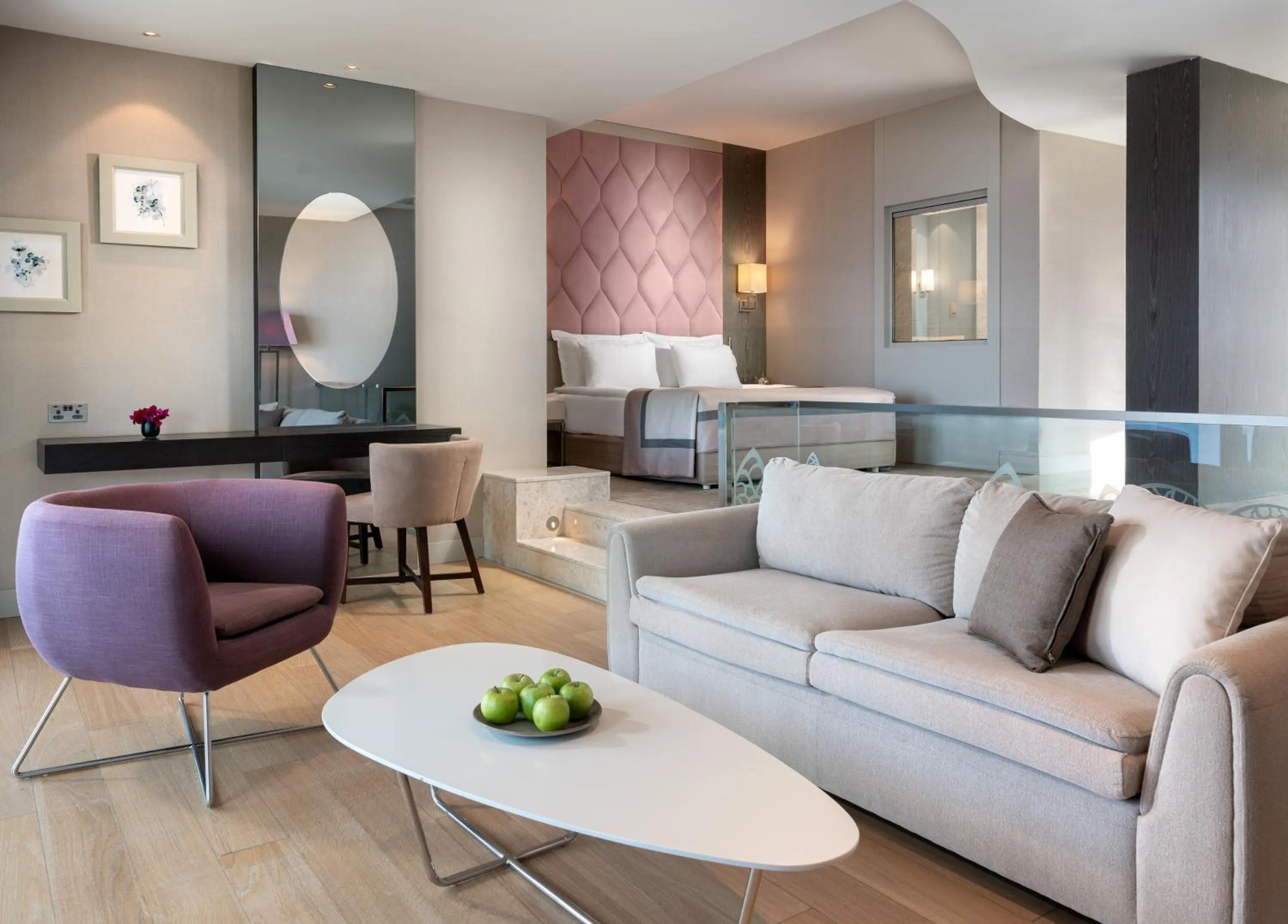 Seating area in Elexus Hotel Resort & Spa & Casino