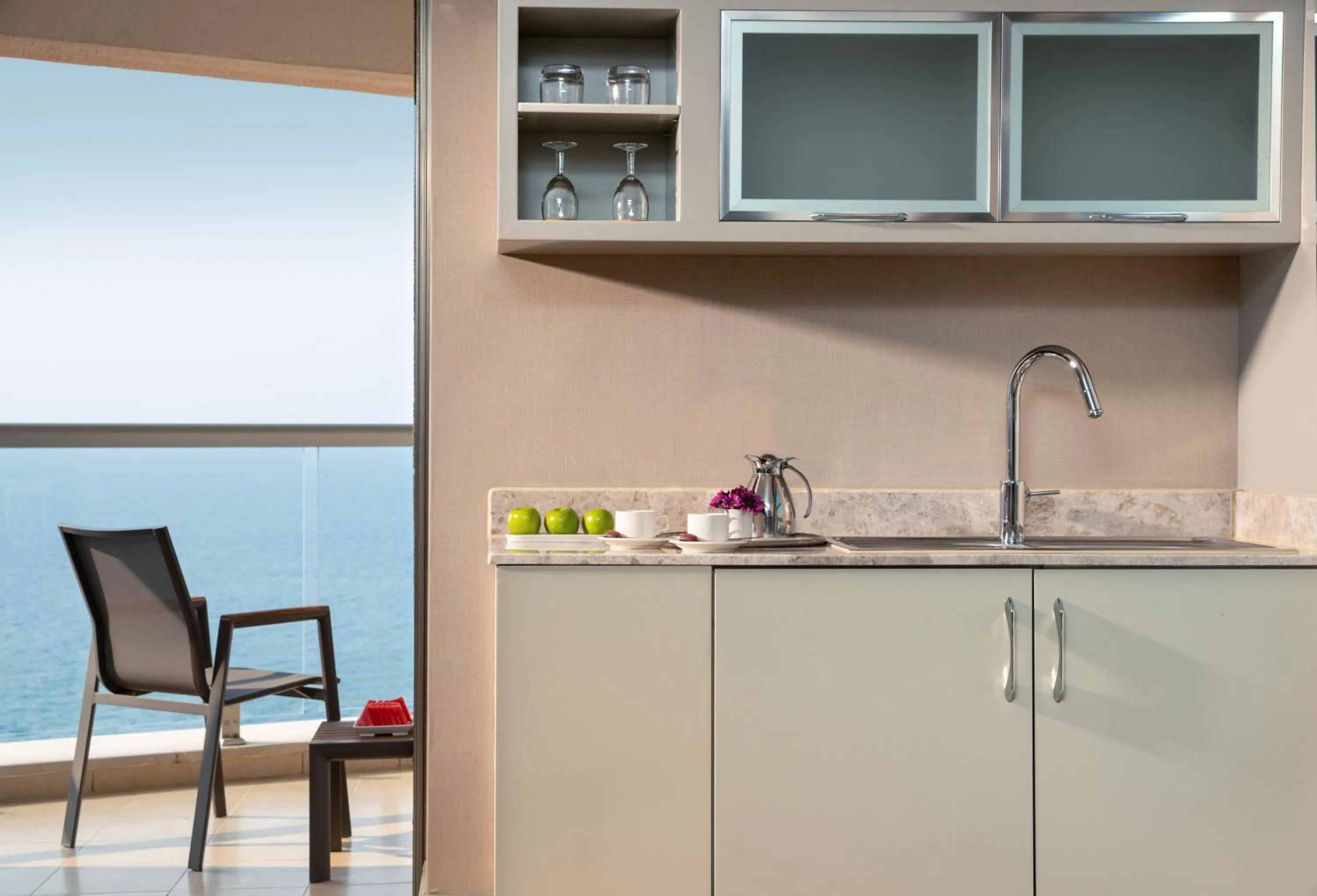 Kitchen or kitchenette in Elexus Hotel Resort & Spa & Casino