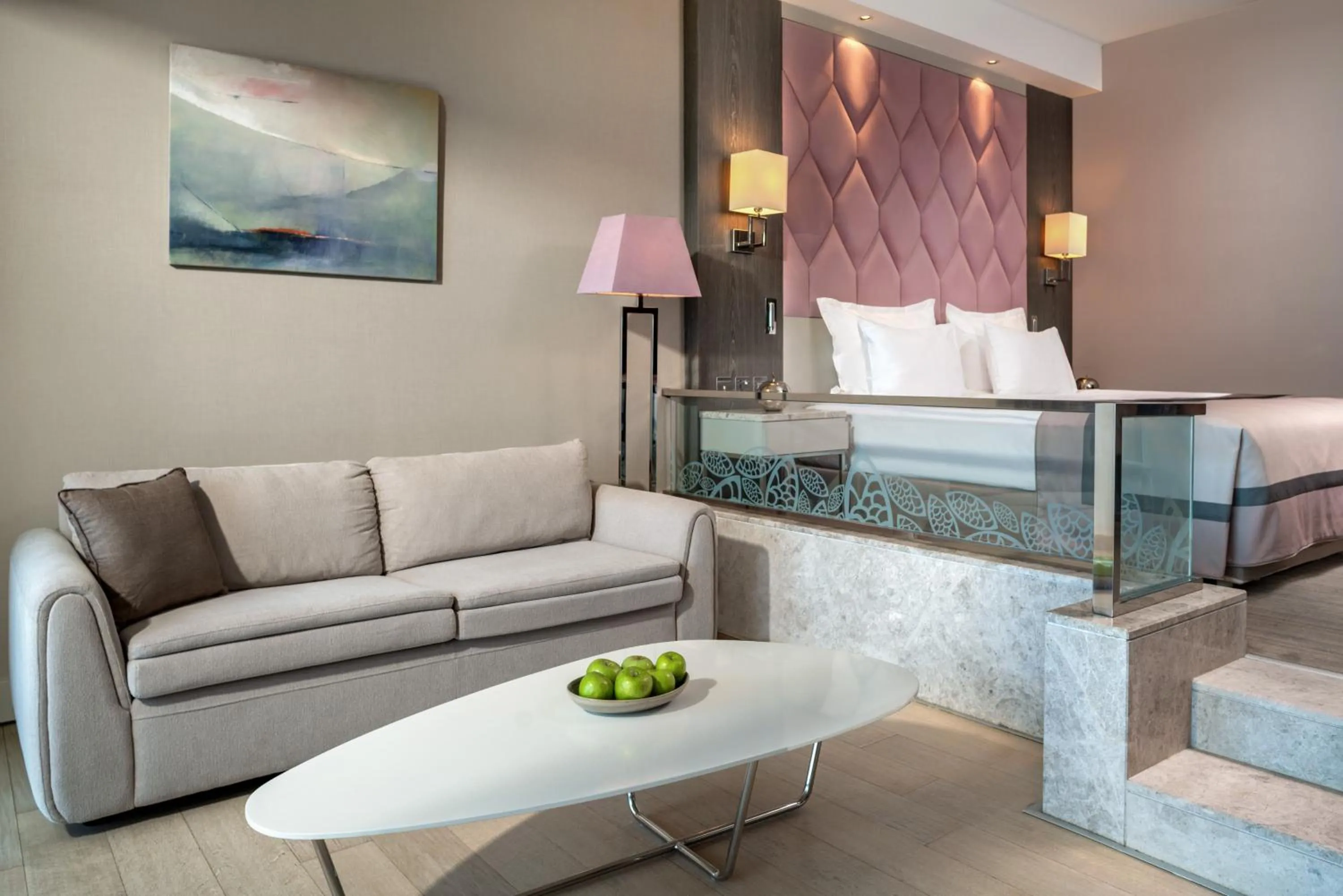 Bed in Elexus Hotel Resort & Spa & Casino